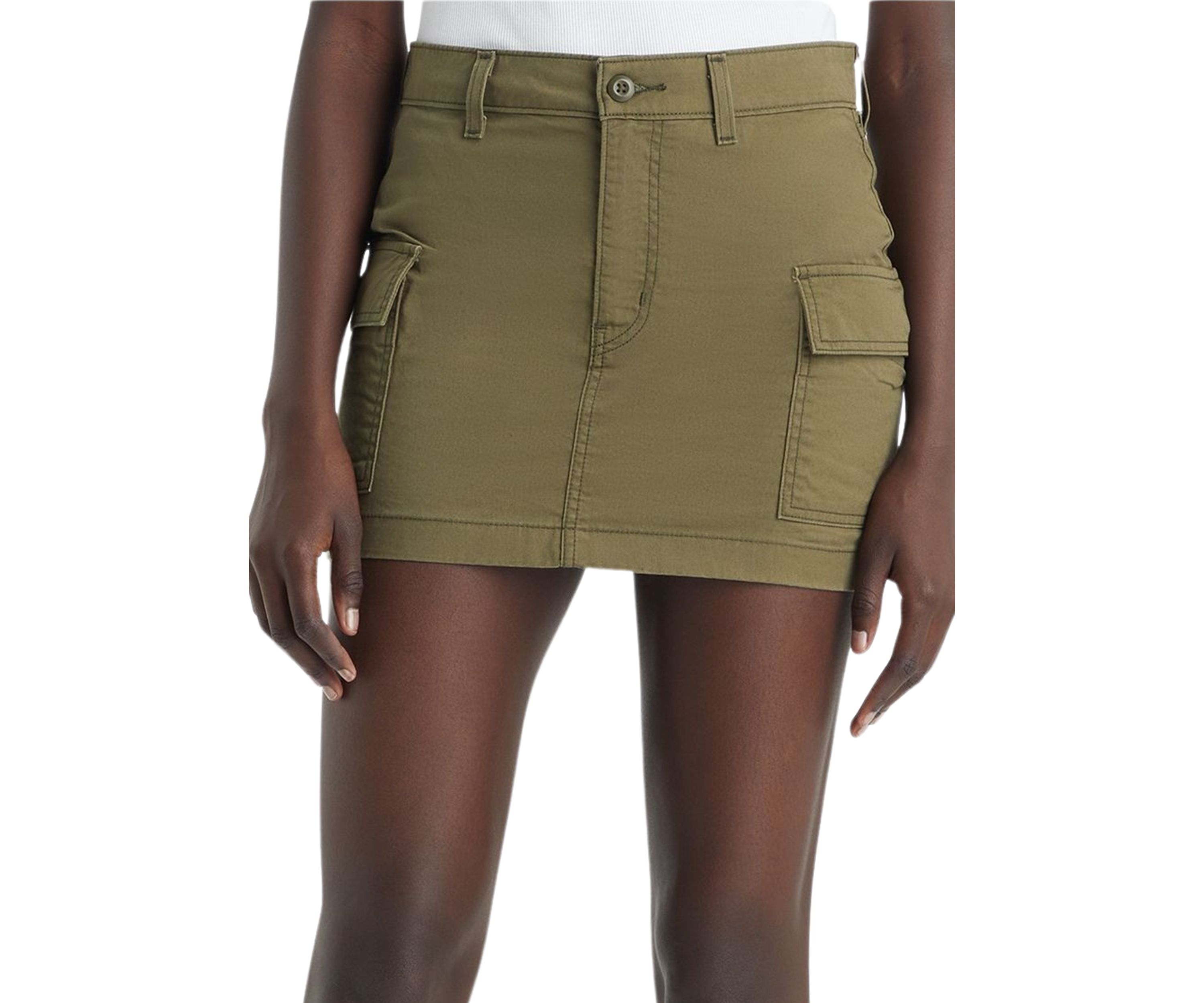 Mini Cargo Skirt