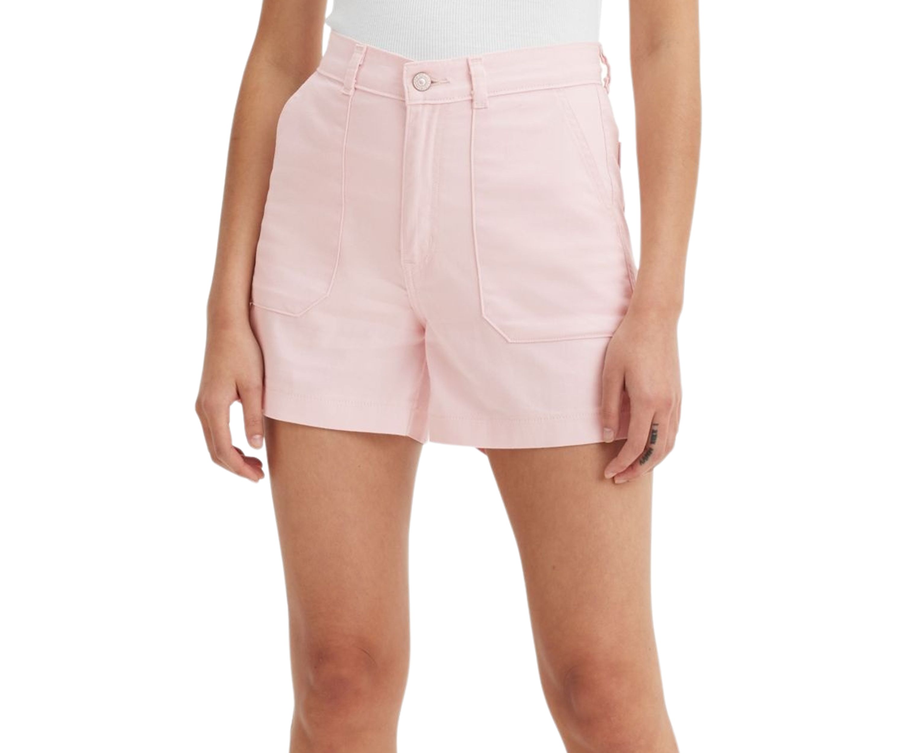 Solid Utility Shorts