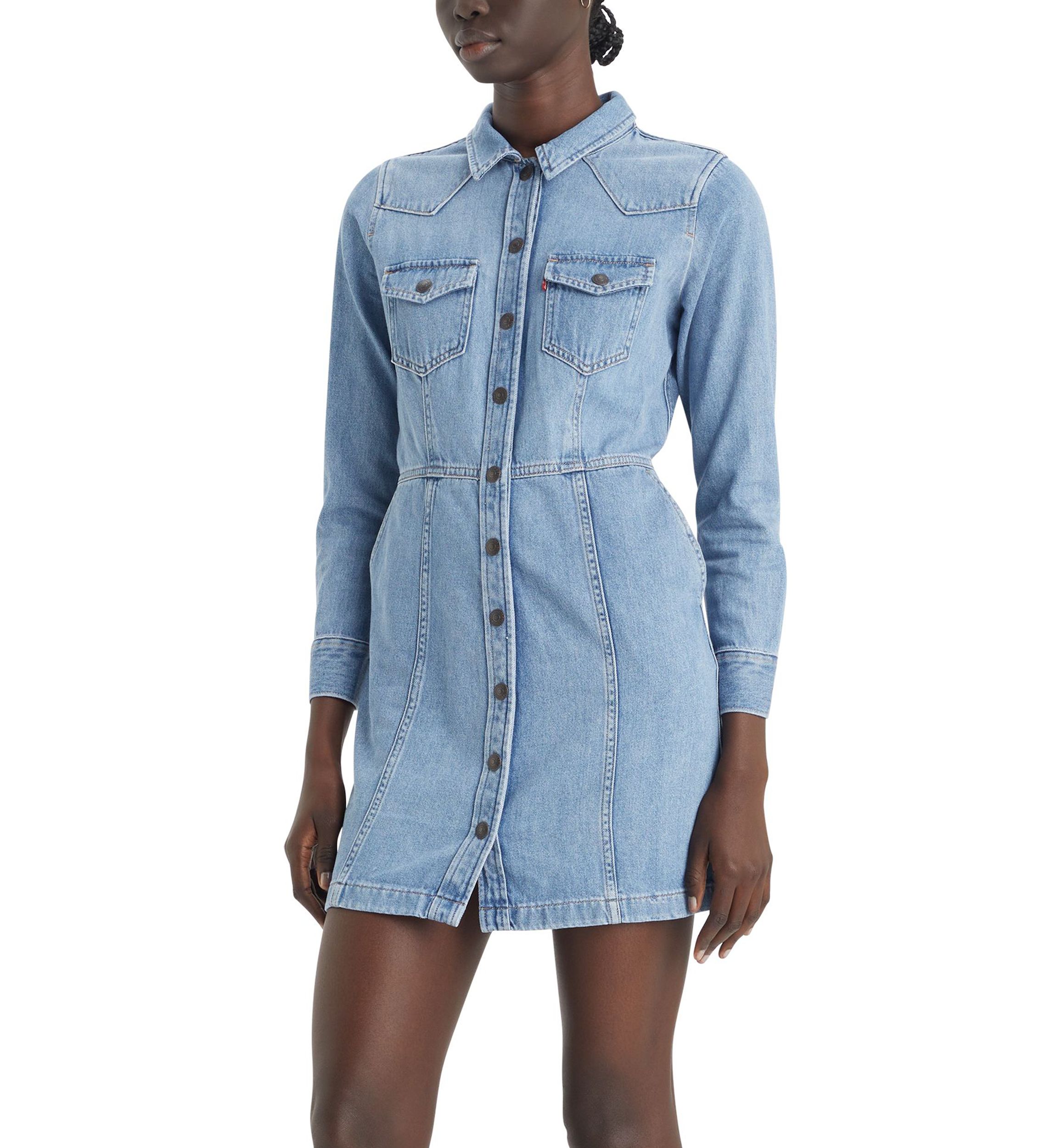 Flynn Western Dress
