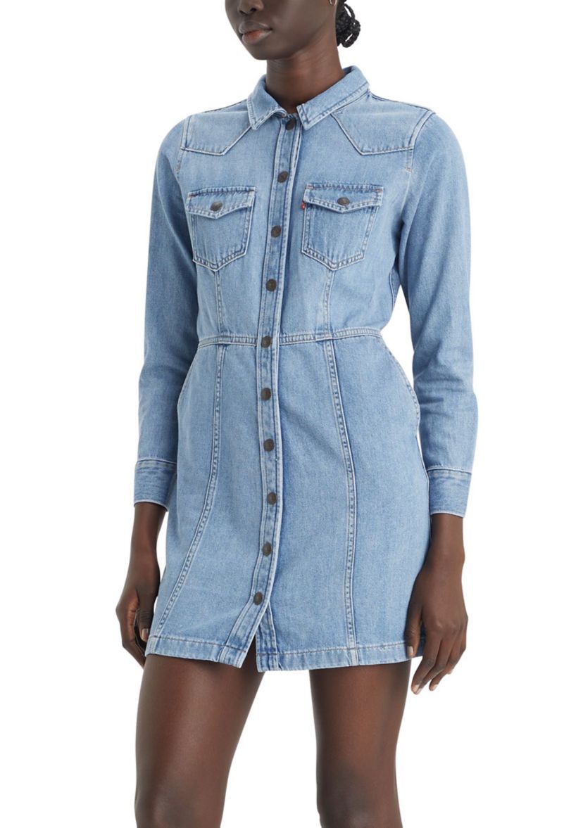 Flynn Western Dress
