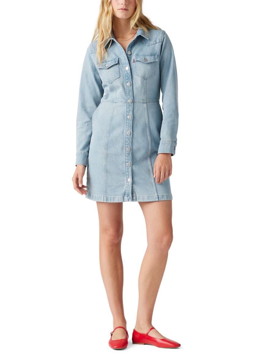 Womens Flynn Western Core Dress