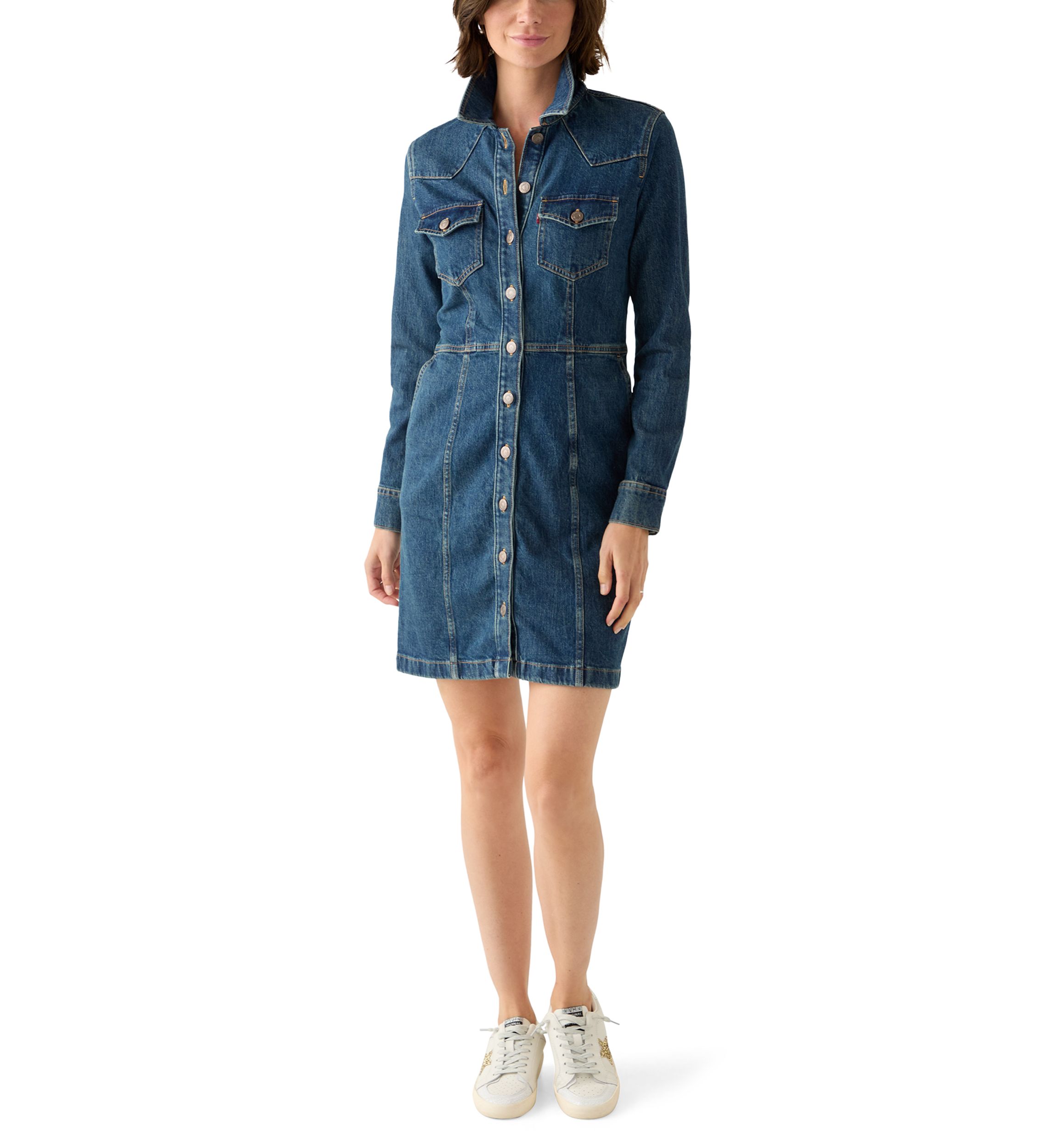 Flynn Western Dress