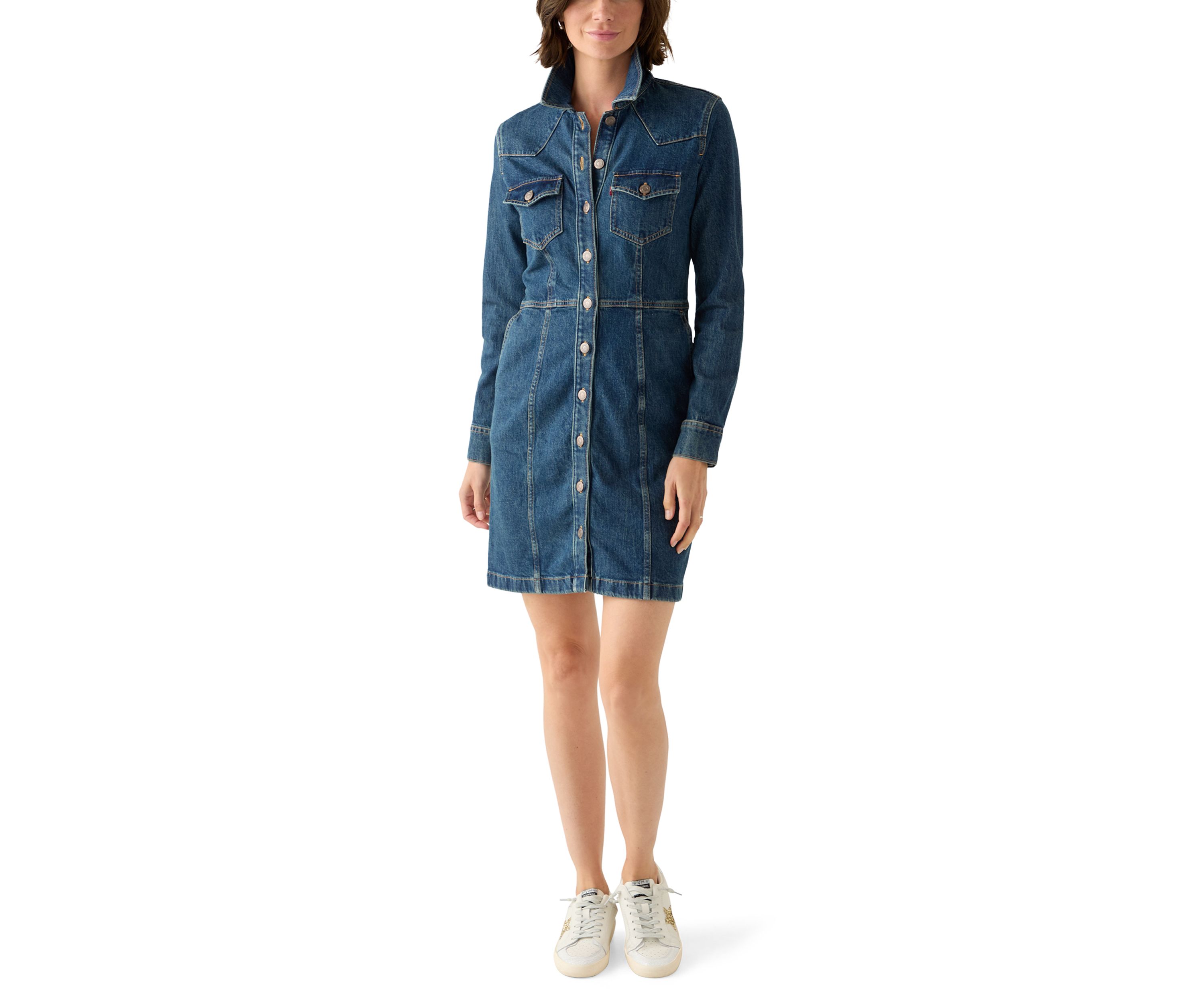 Flynn Western Dress