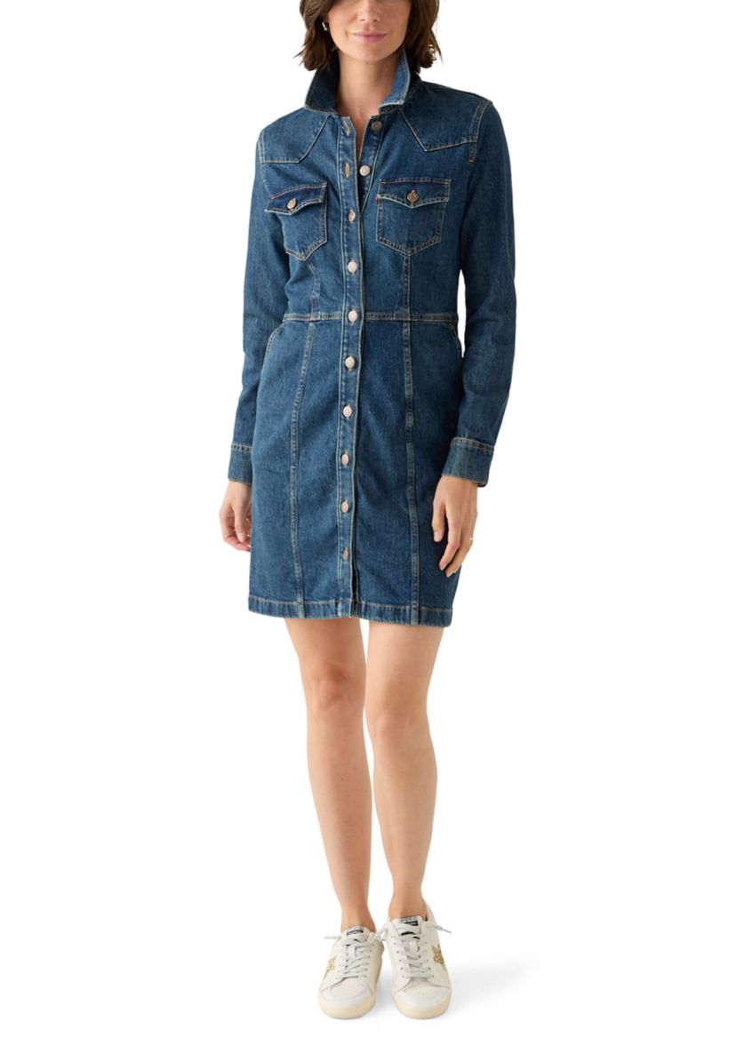 Flynn Western Dress