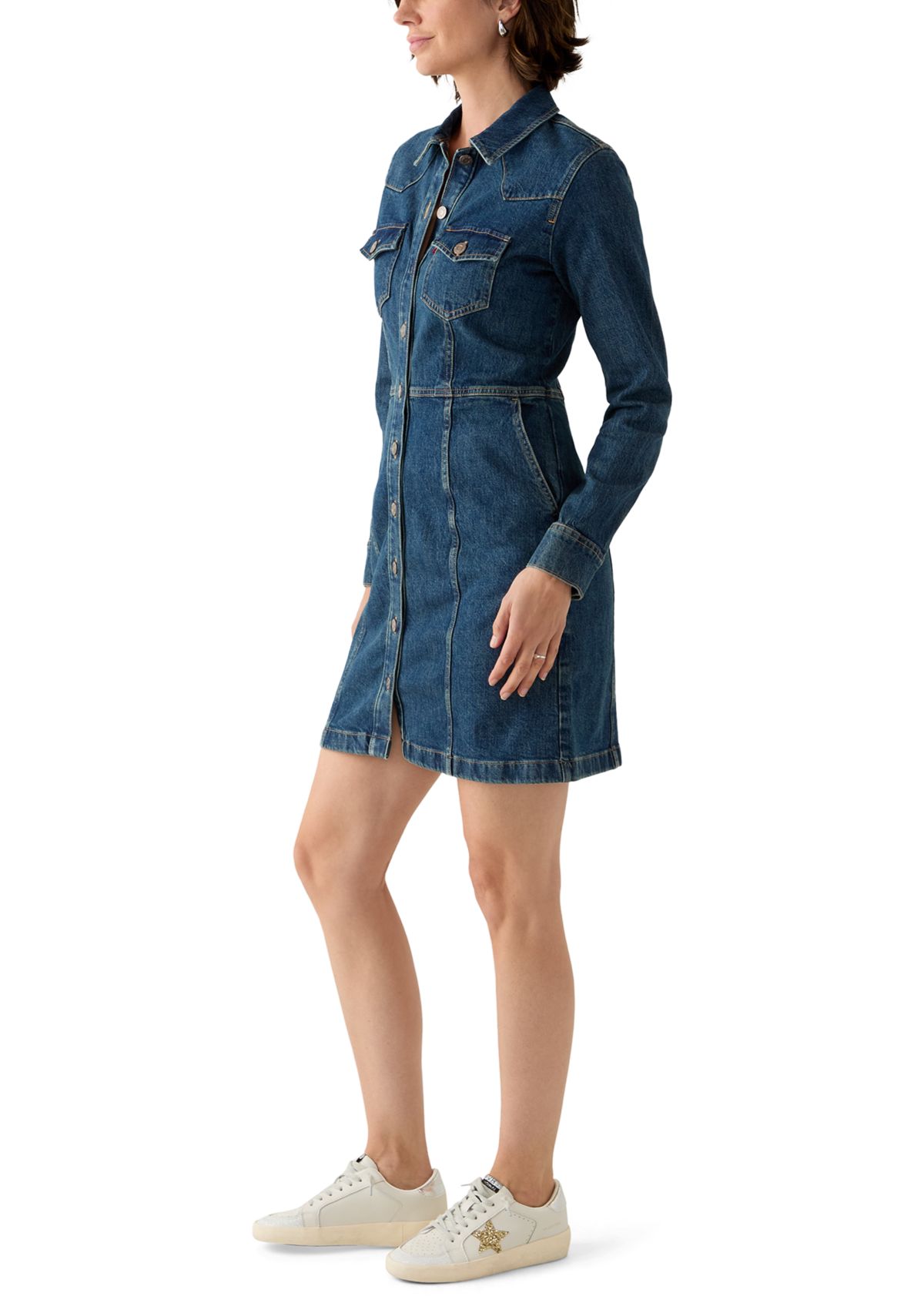 Flynn Western Dress