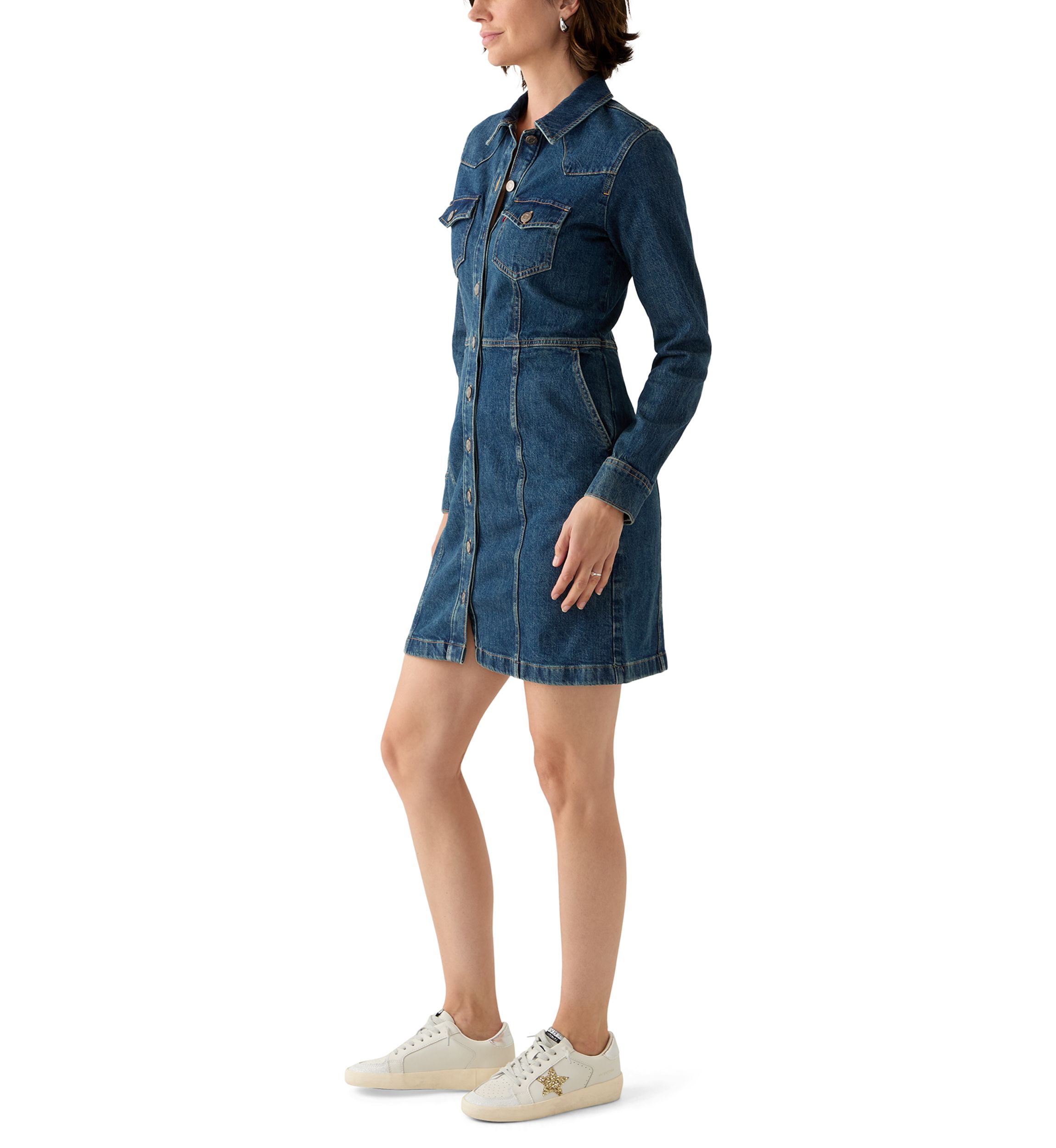 Flynn Western Dress
