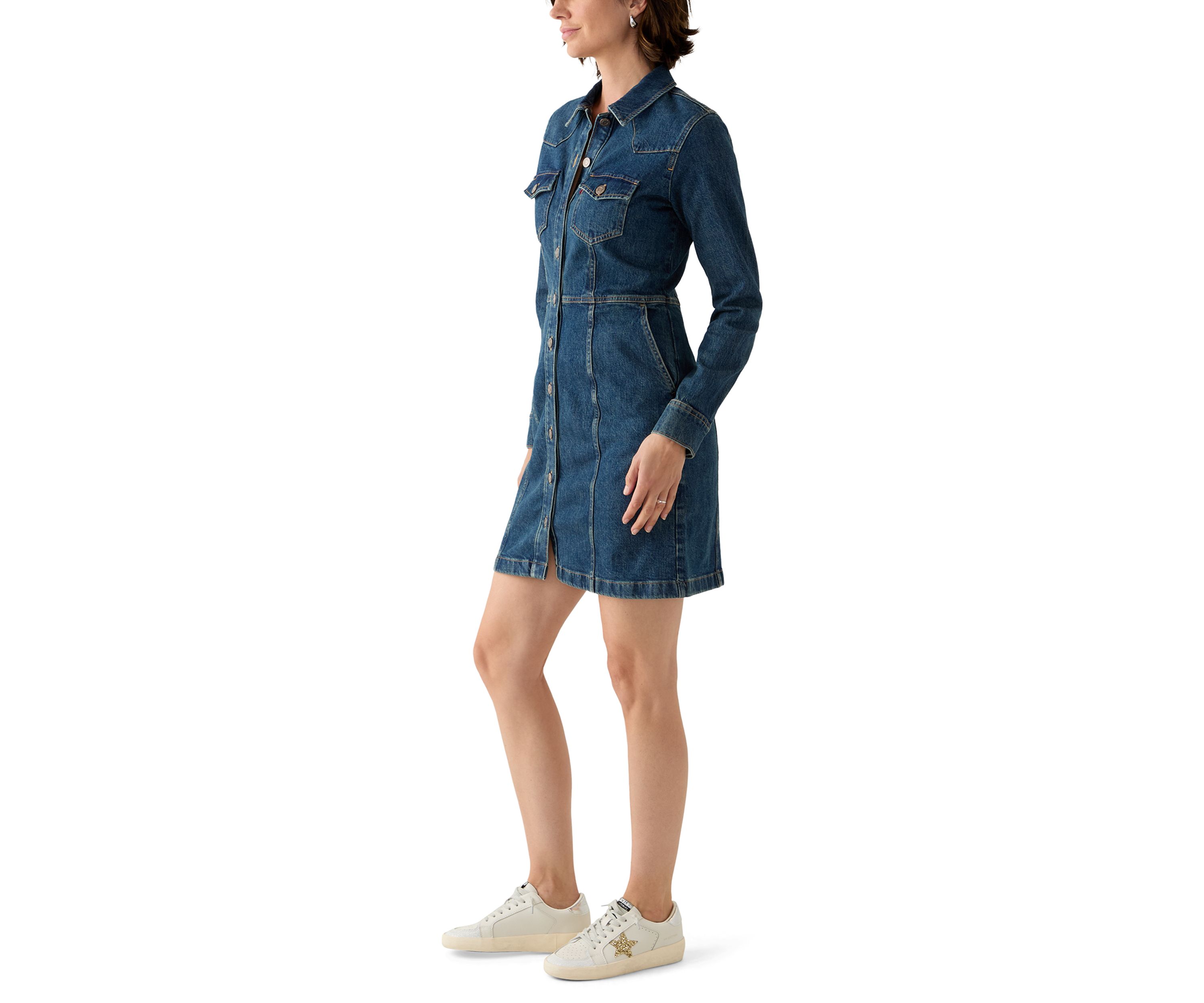 Flynn Western Dress