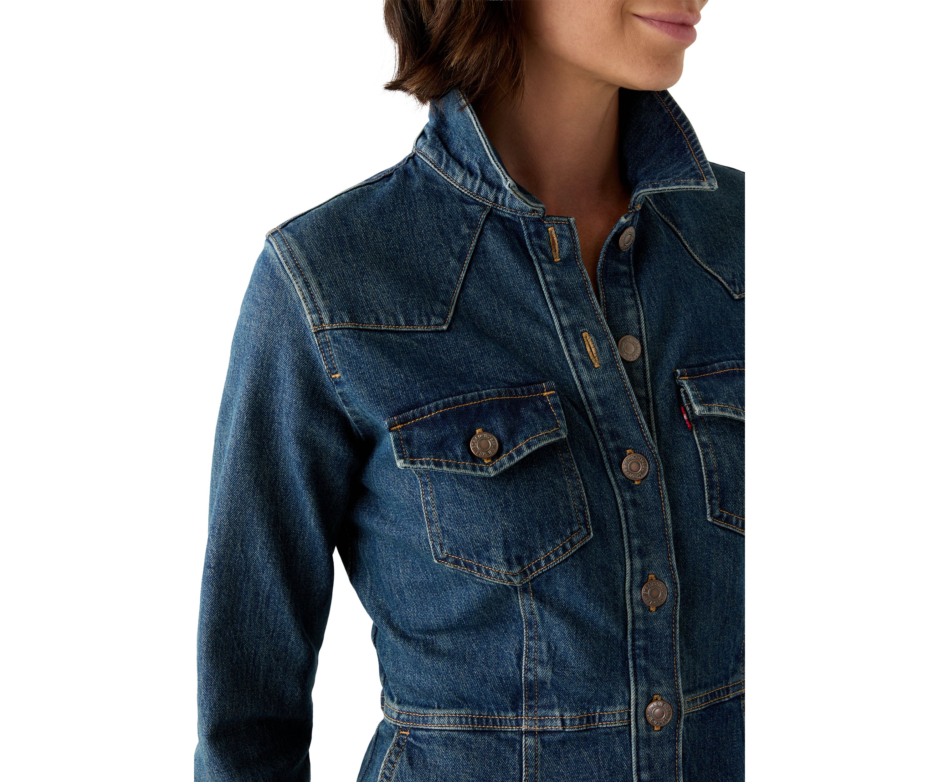 Flynn Western Dress