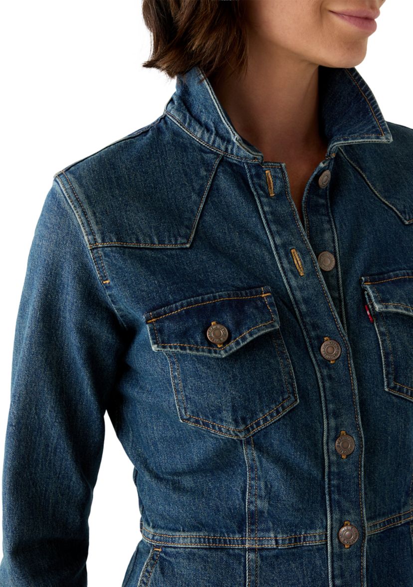 Flynn Western Dress