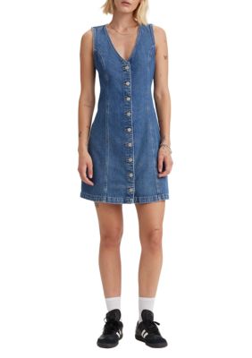 Belk denim dress store