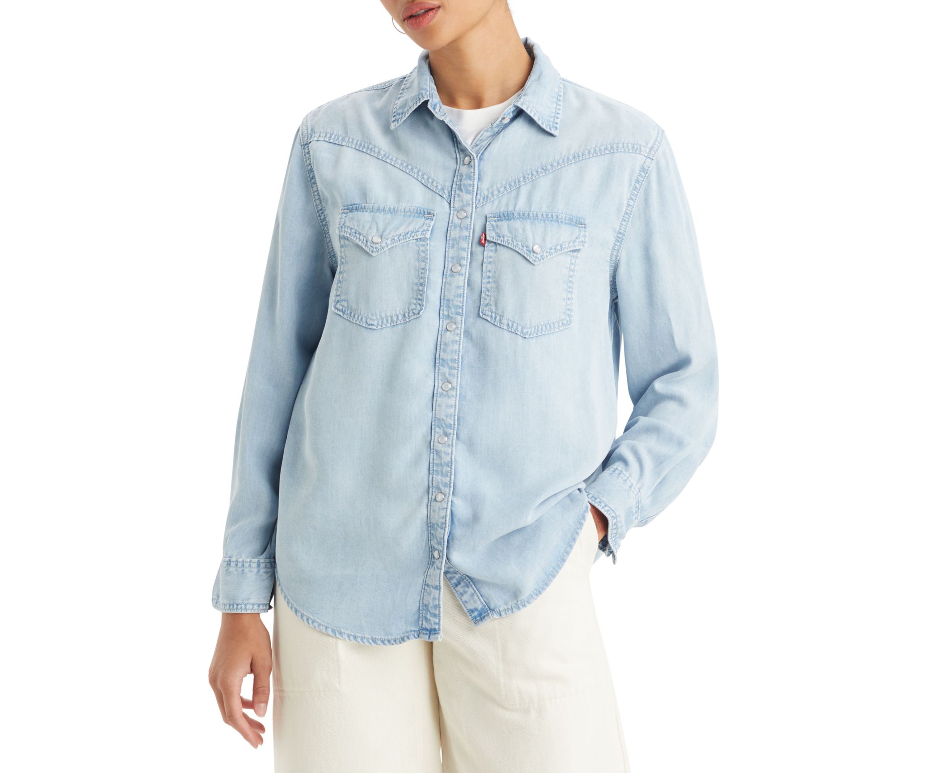 Take the Cake Denim Shirt 