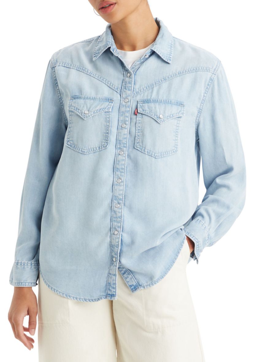 Take the Cake Denim Shirt 
