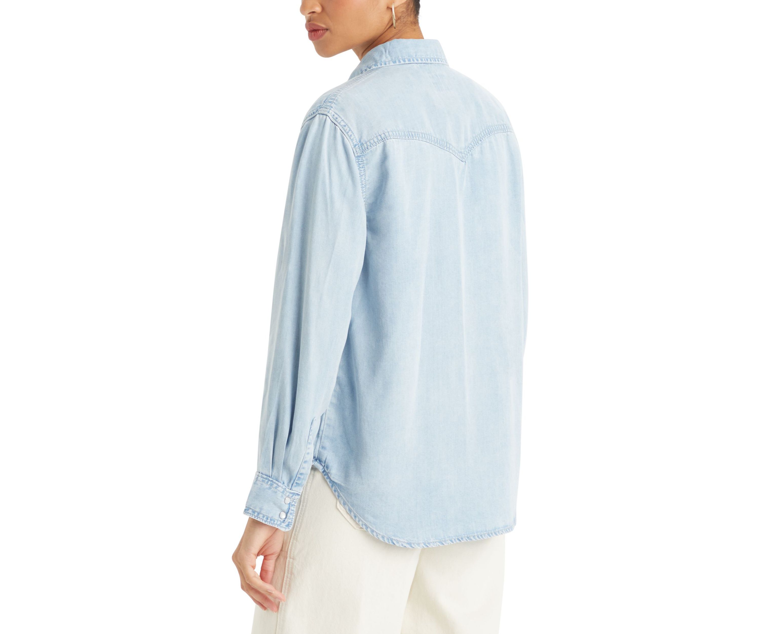 Take the Cake Denim Shirt 