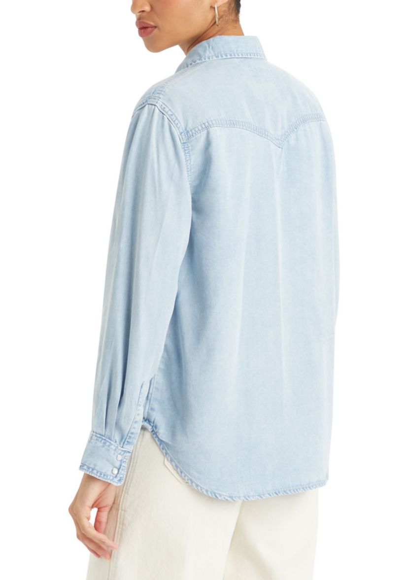 Take the Cake Denim Shirt 