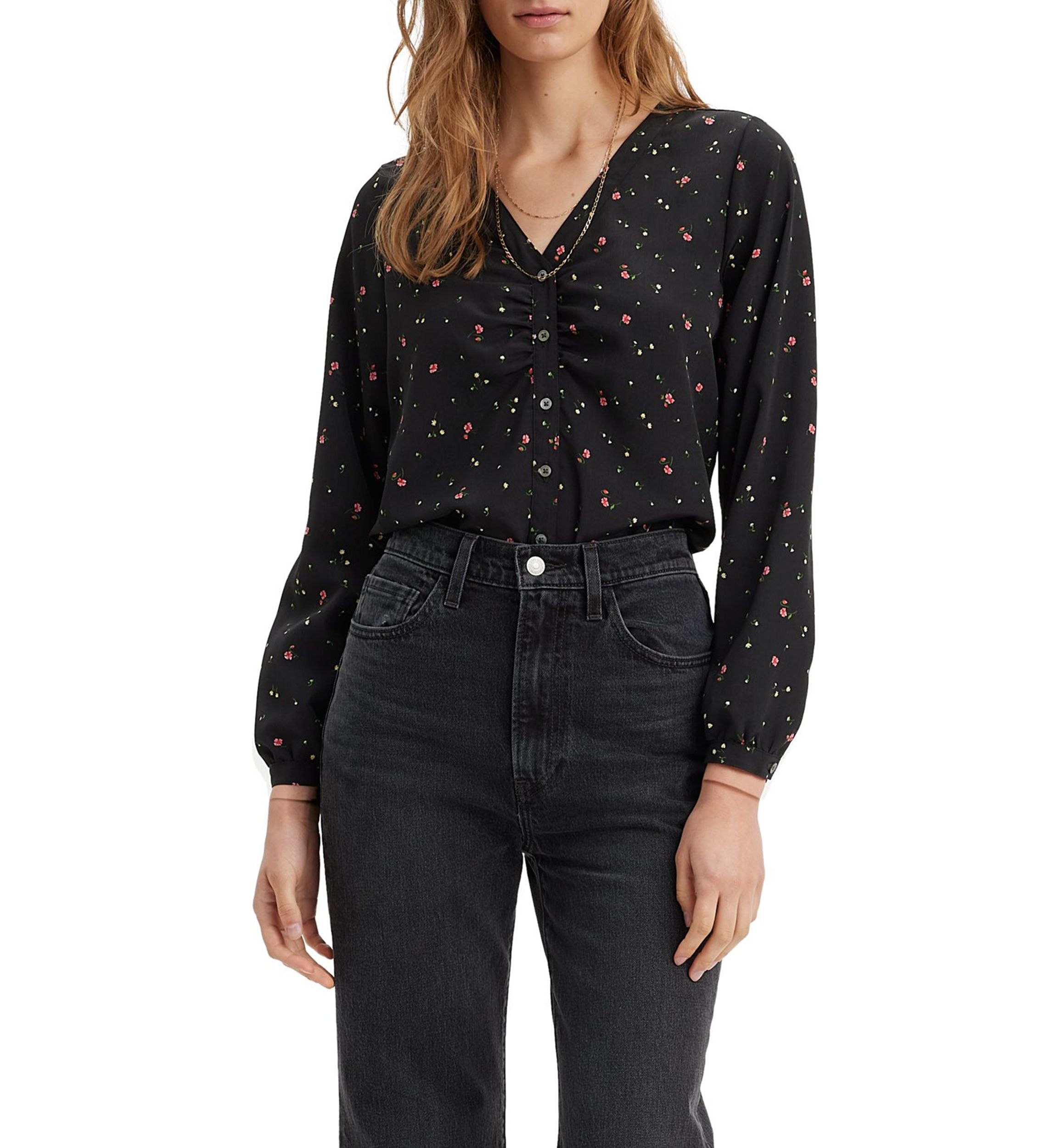 Zenda Long Sleeve Blouse