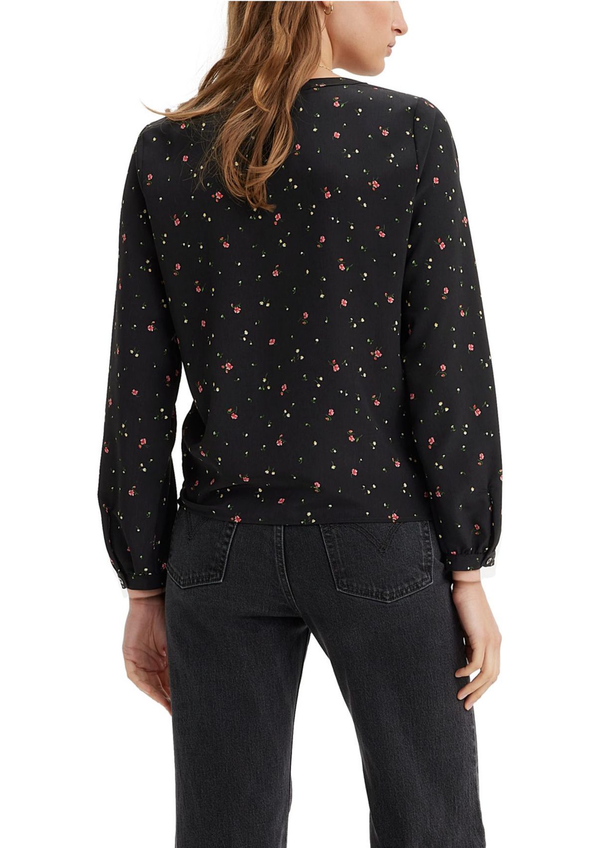 Zenda Long Sleeve Blouse