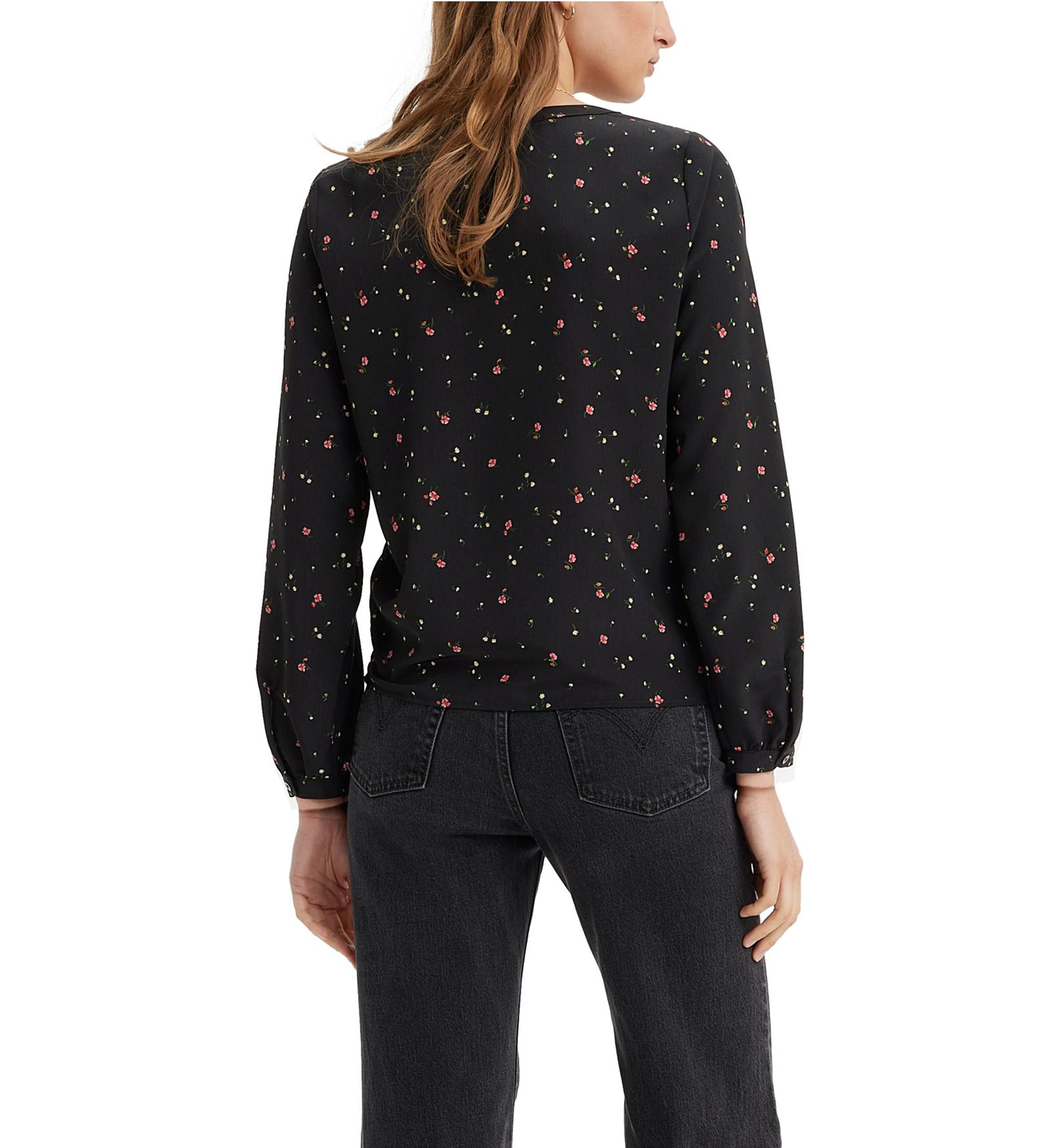 Zenda Long Sleeve Blouse