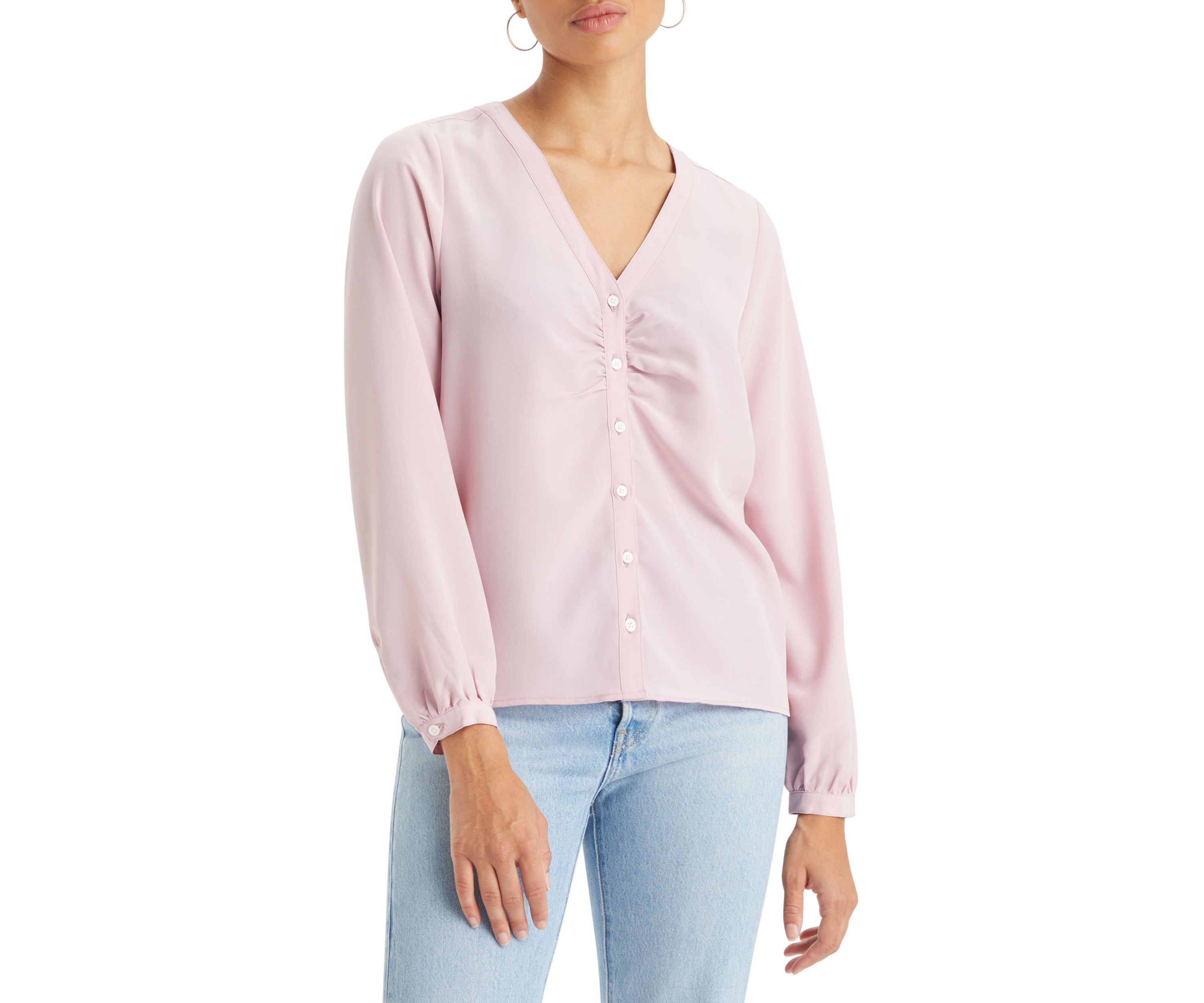 Zenda Long Sleeve Blouse