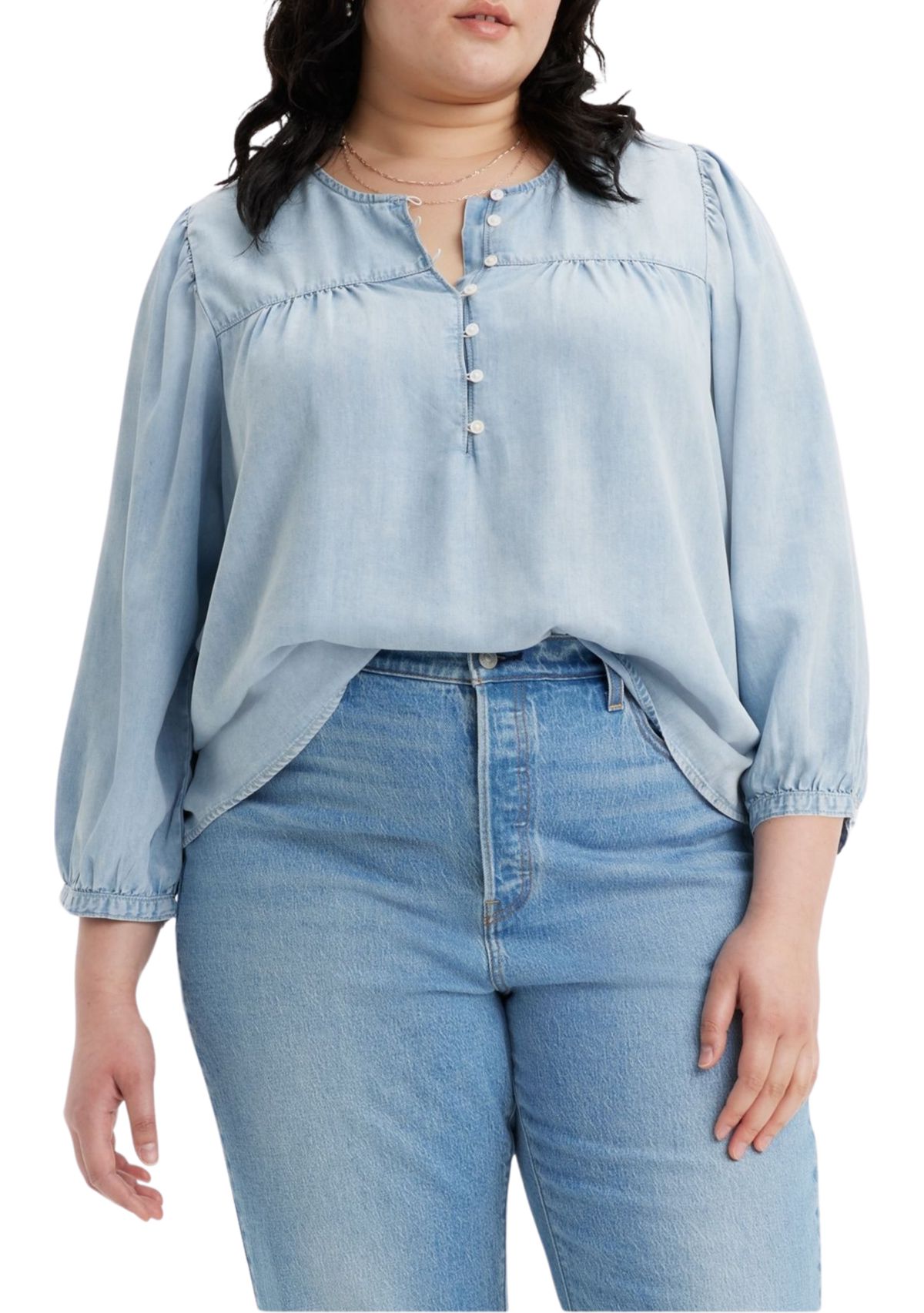 Plus Size Halsey Blouse