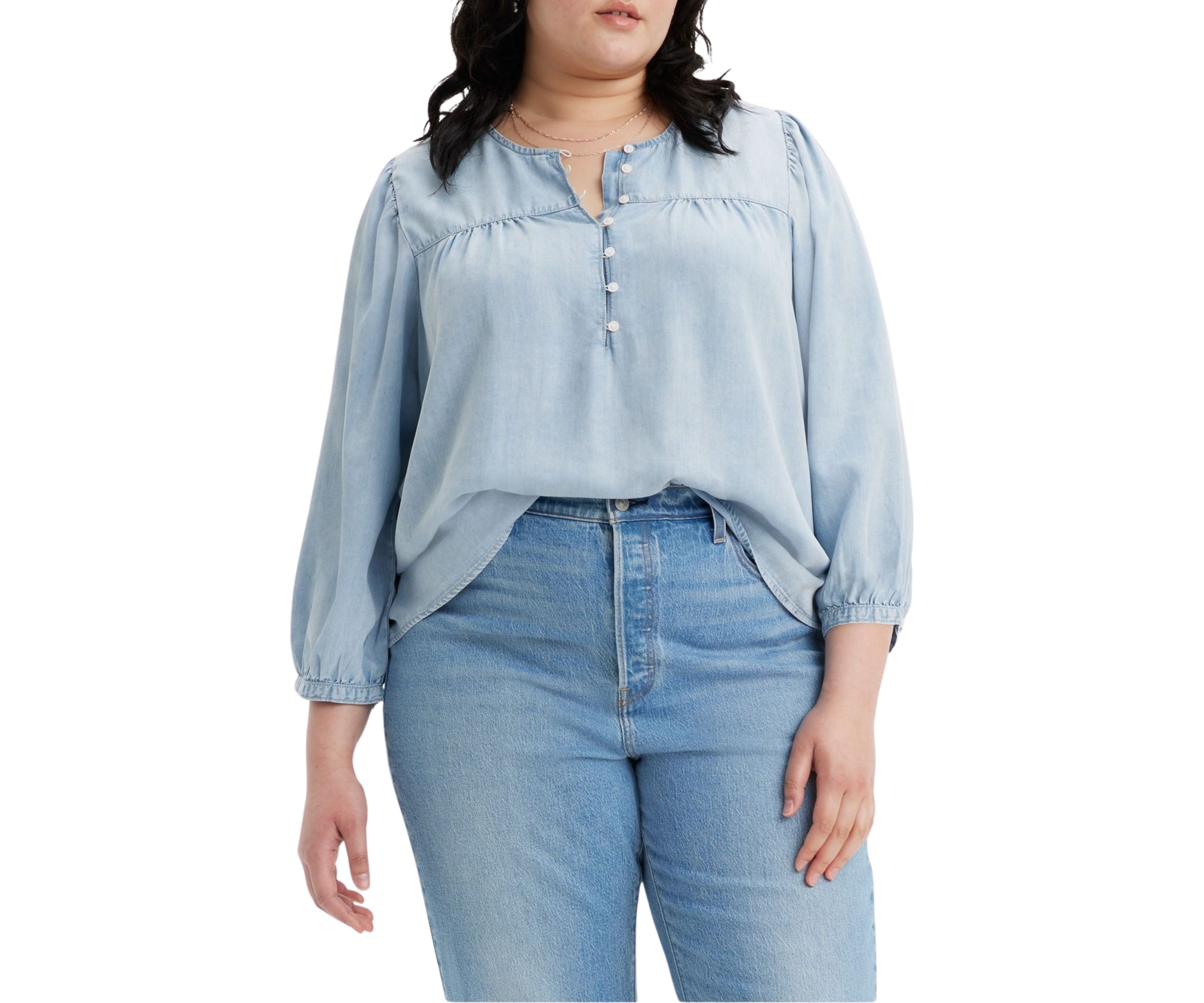 Plus Size Halsey Blouse