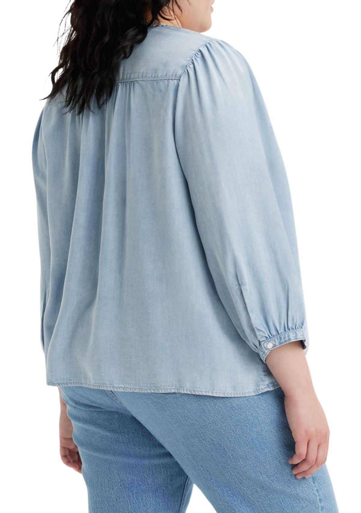 Plus Size Halsey Blouse