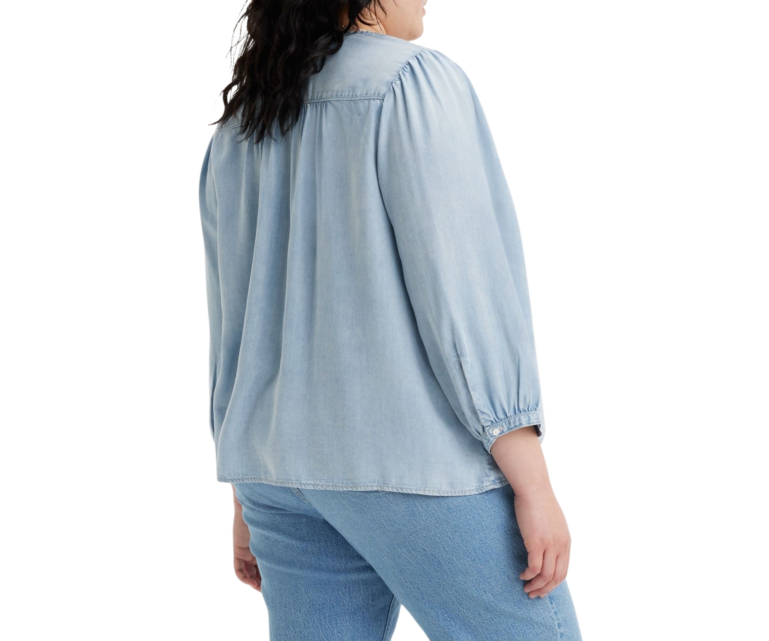 Plus Size Halsey Blouse