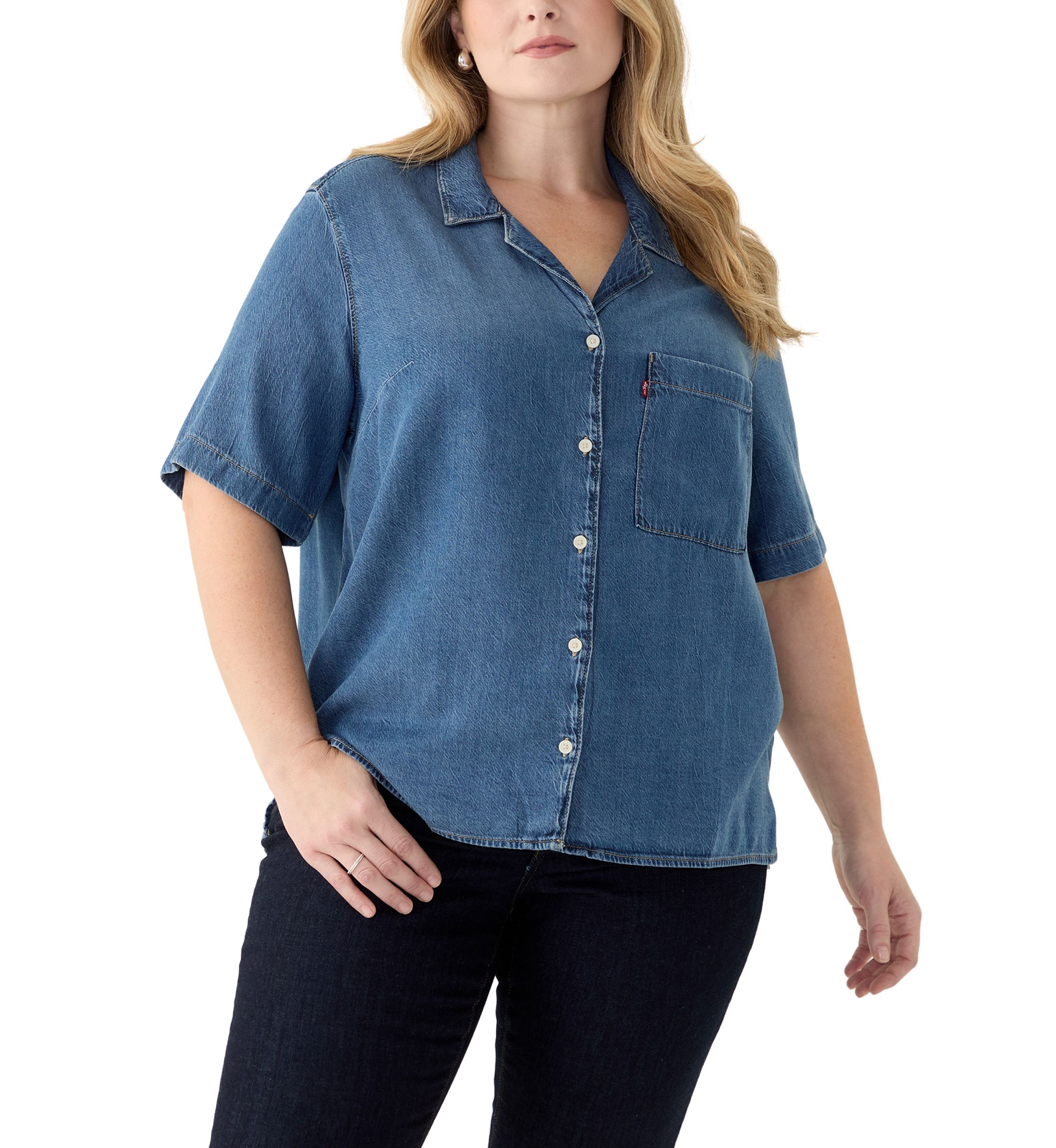 Plus Size Joyce Resort Shirt