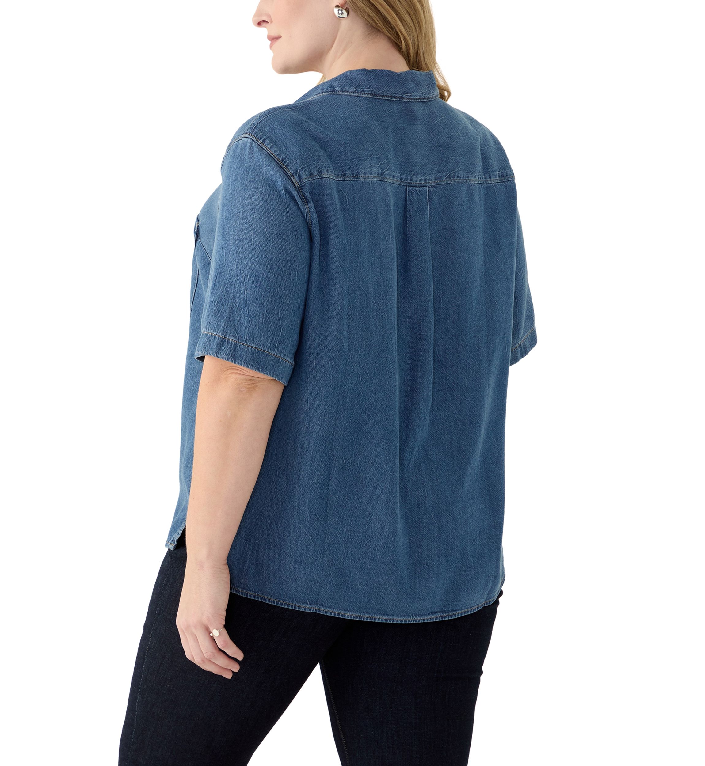 Plus Size Joyce Resort Shirt
