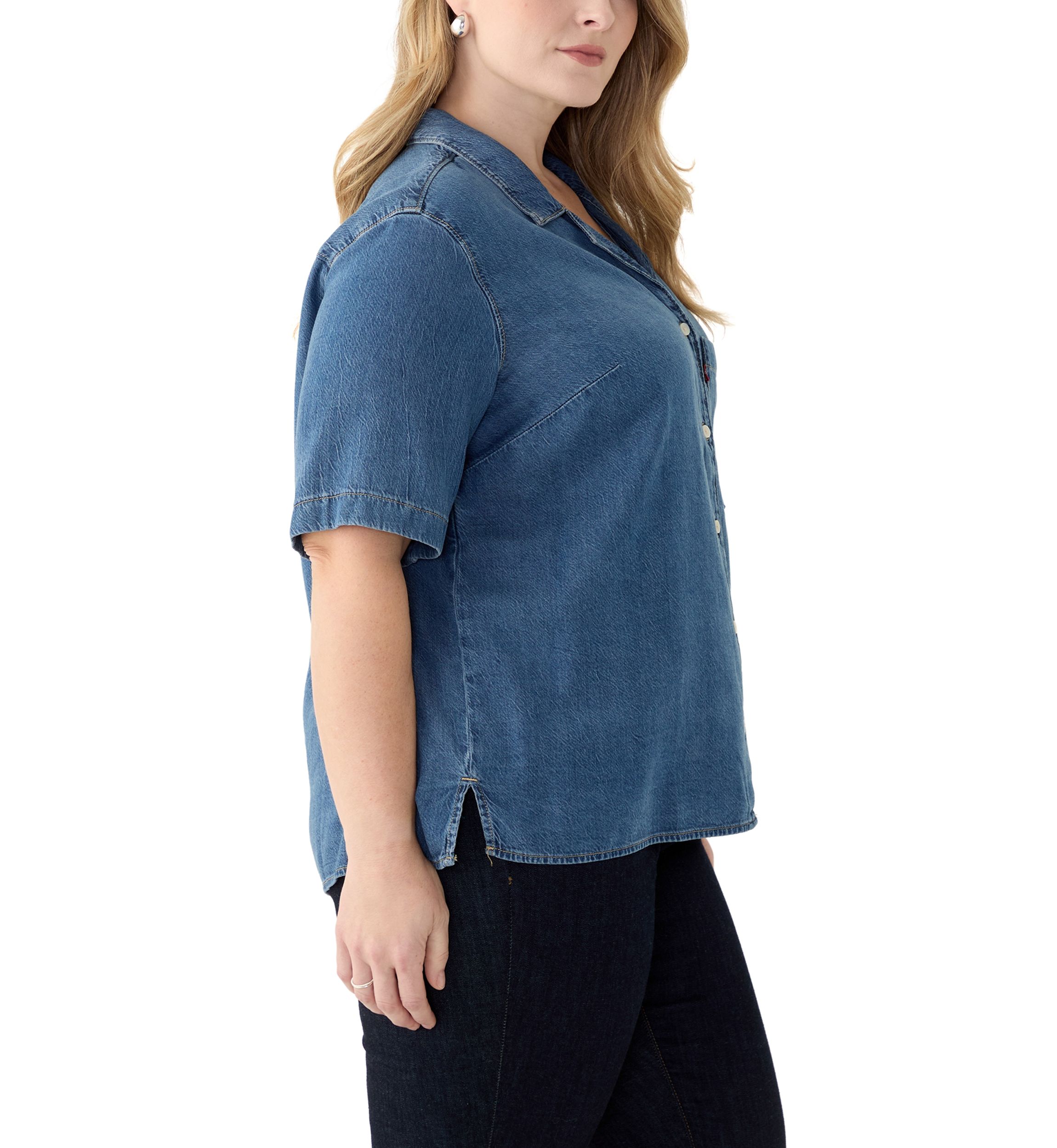 Plus Size Joyce Resort Shirt