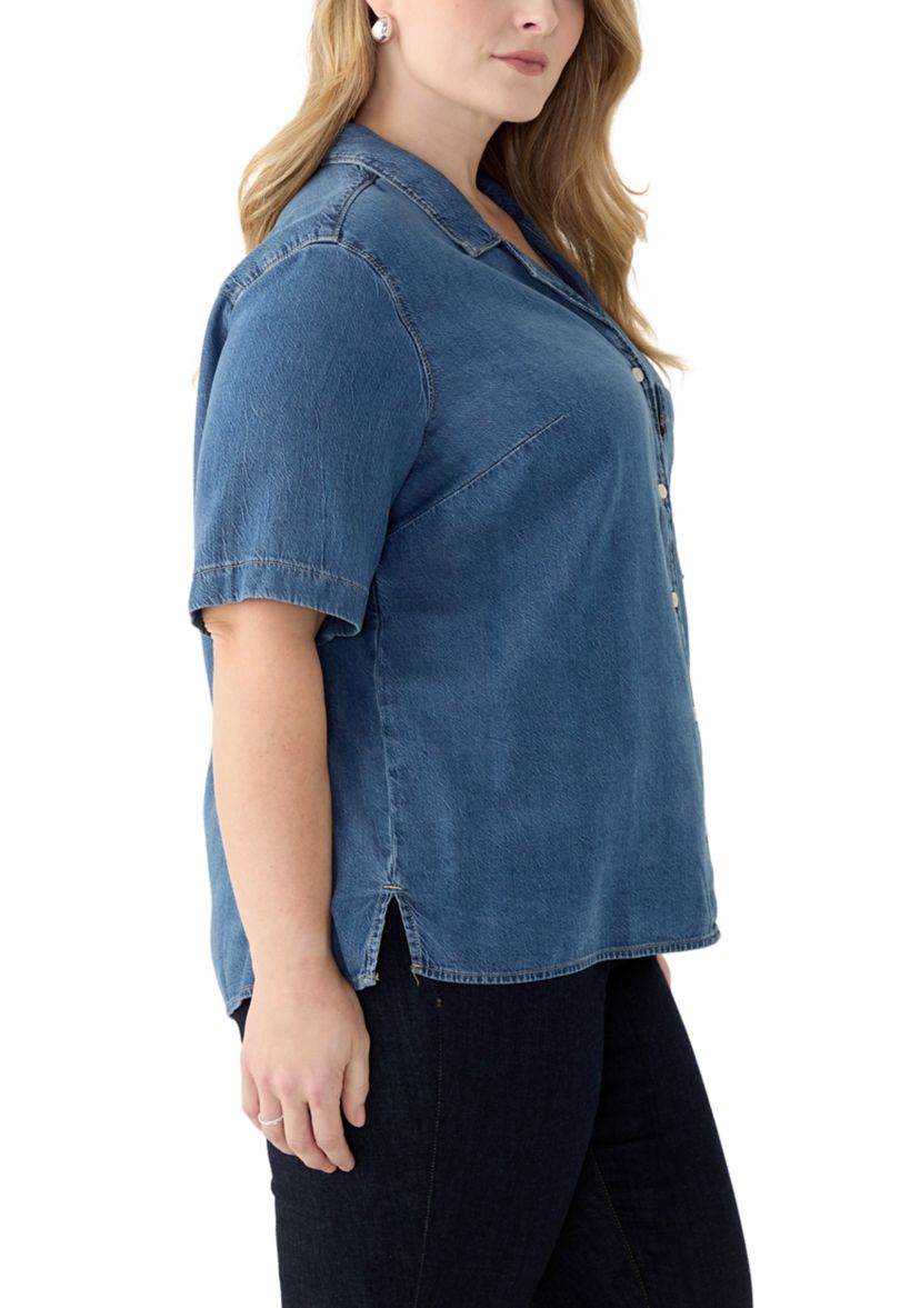 Plus Size Joyce Resort Shirt