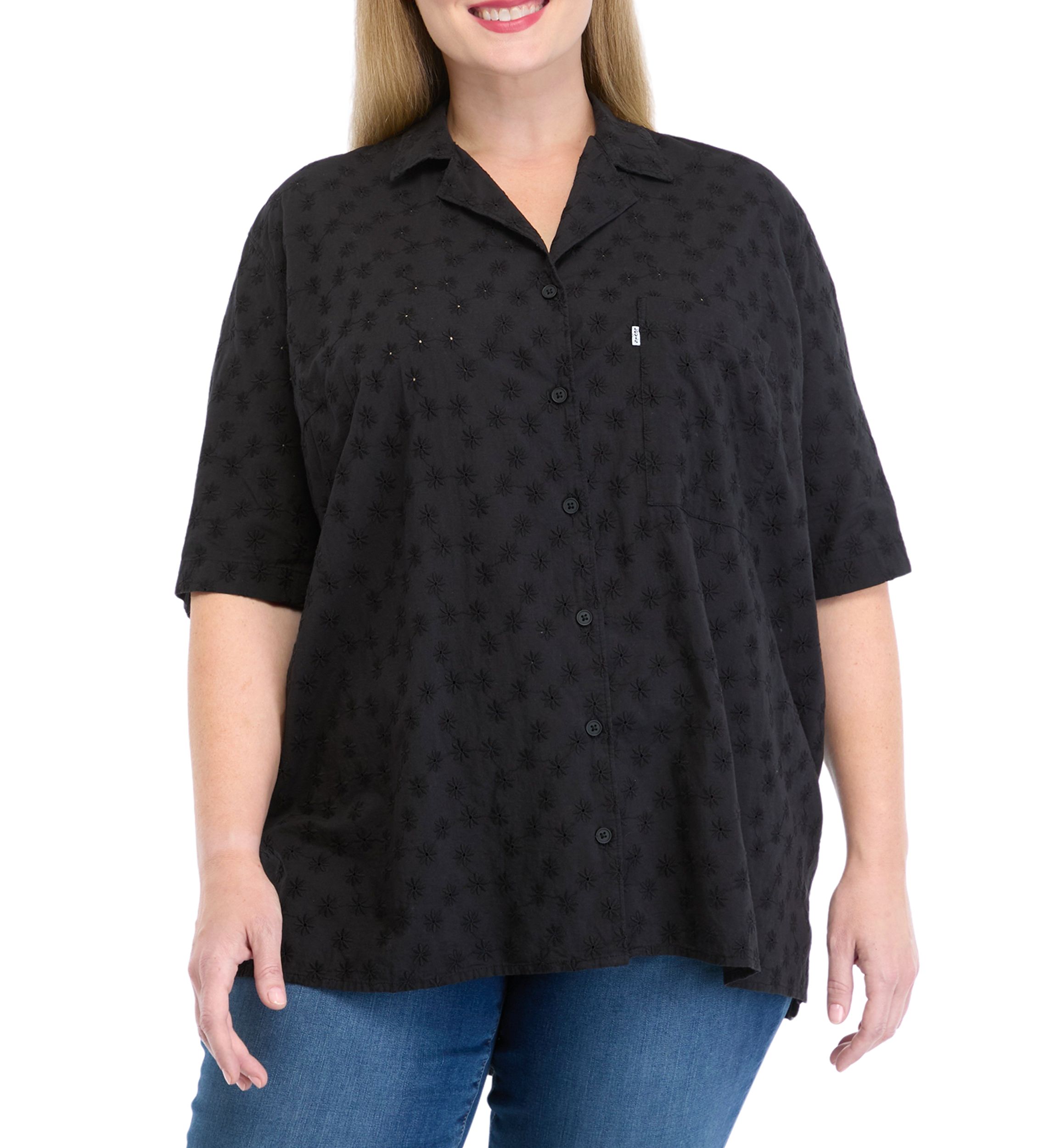 Plus Size Joyce Resort Shirt
