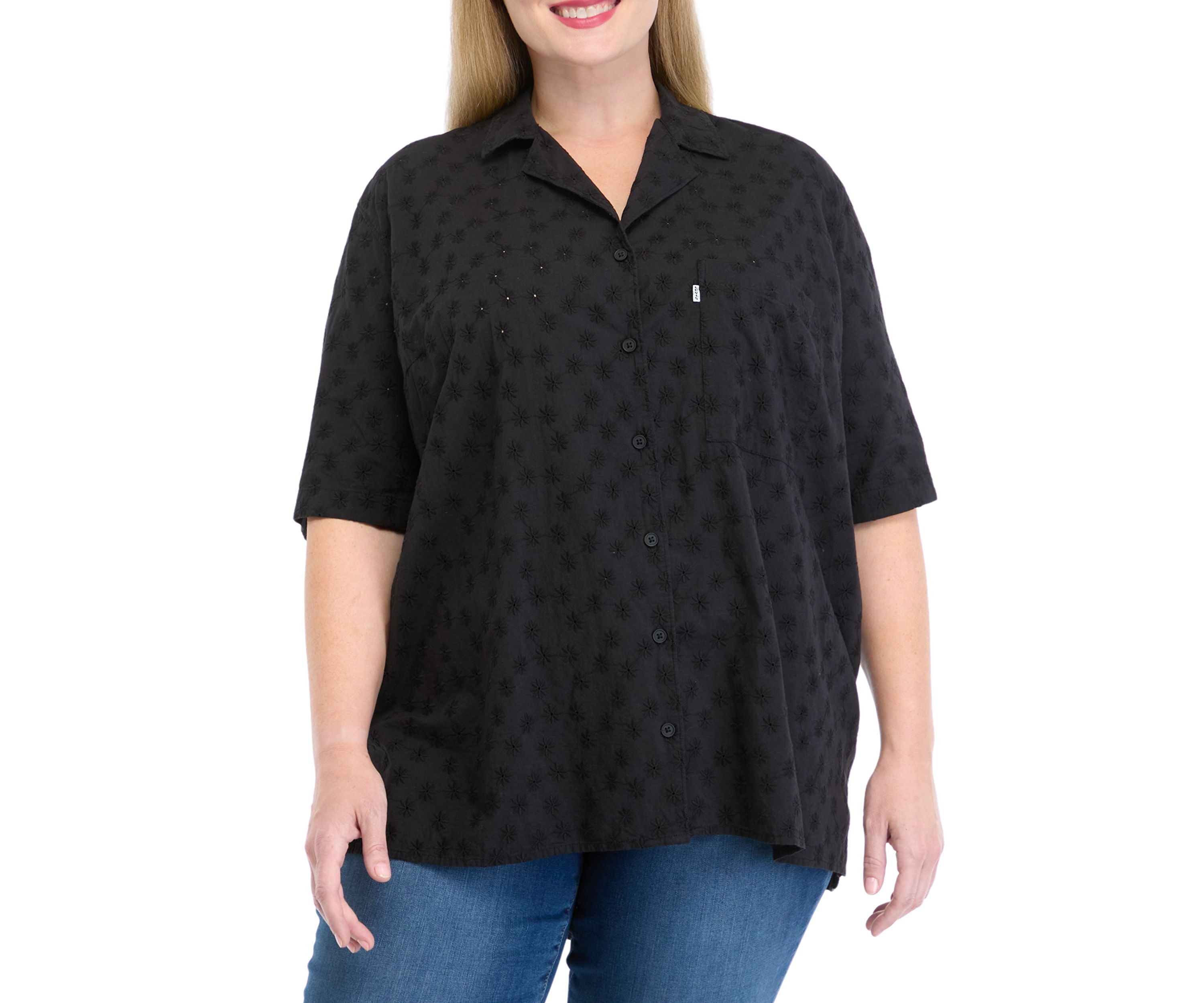 Plus Size Joyce Resort Shirt