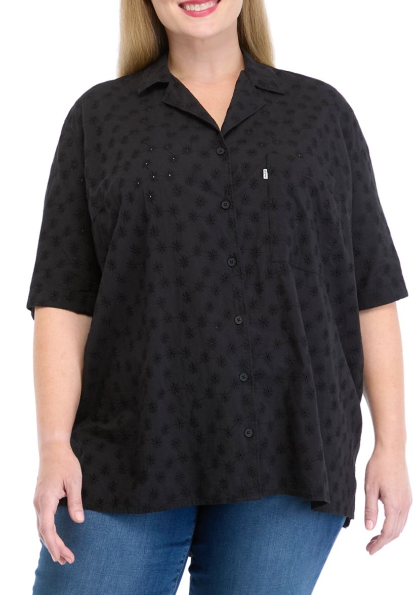 Plus Size Joyce Resort Shirt