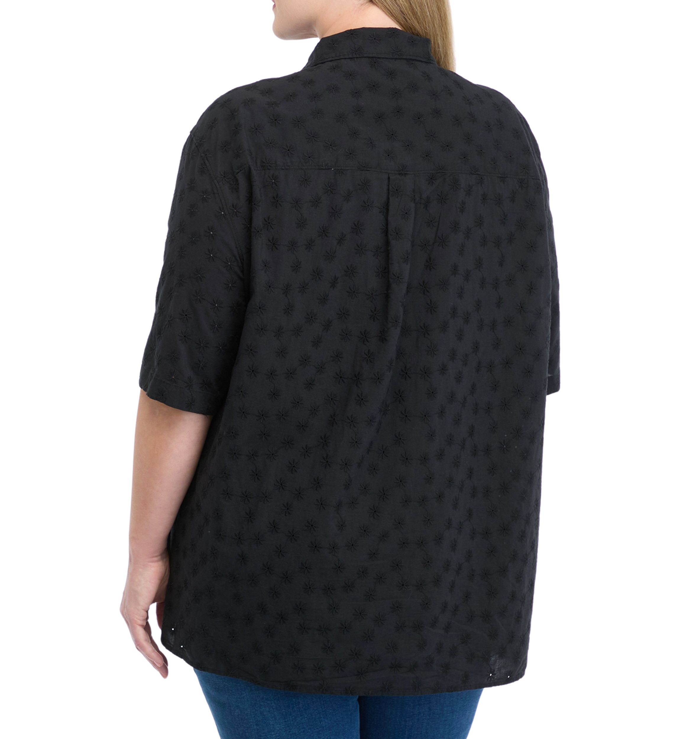 Plus Size Joyce Resort Shirt