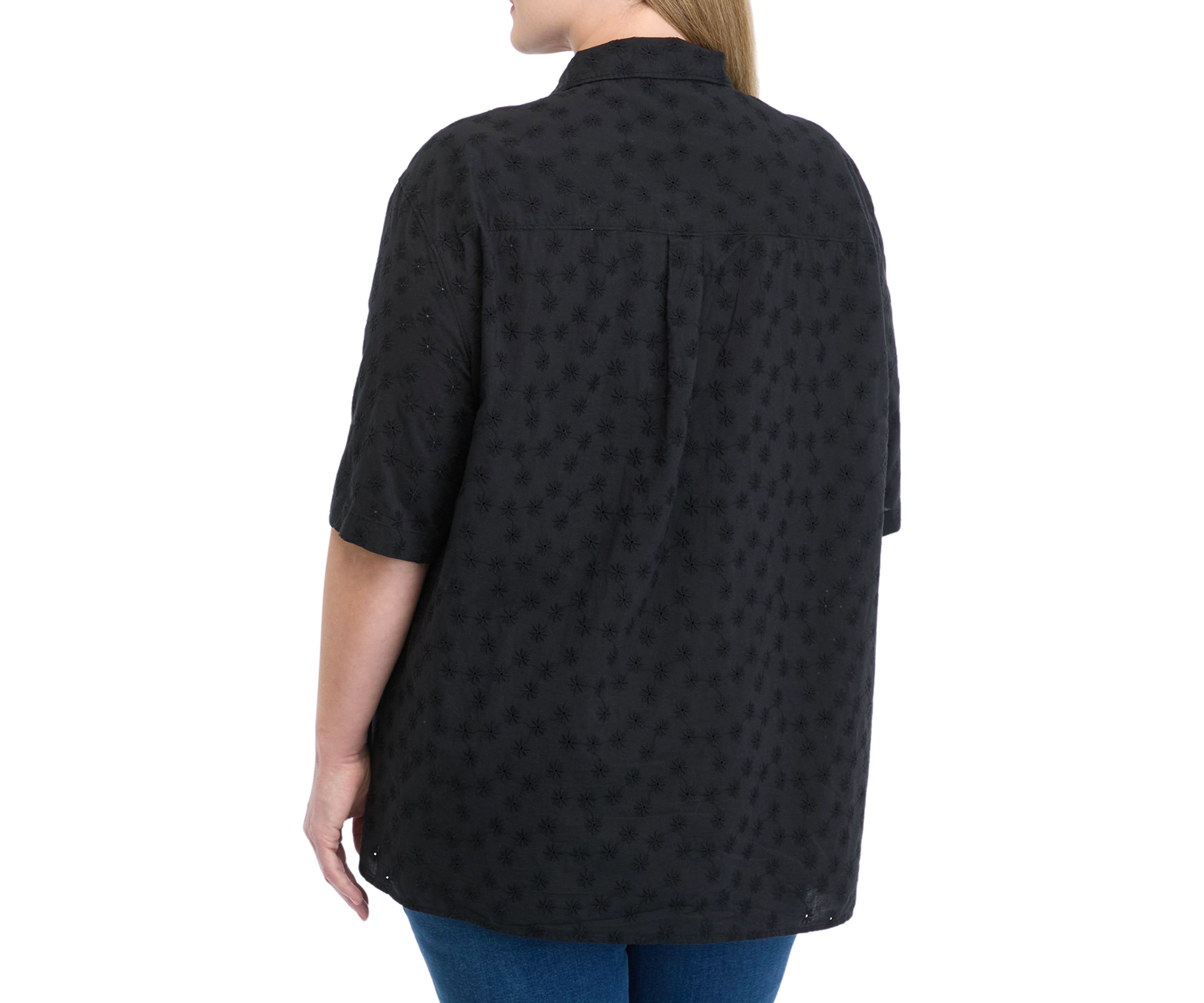 Plus Size Joyce Resort Shirt
