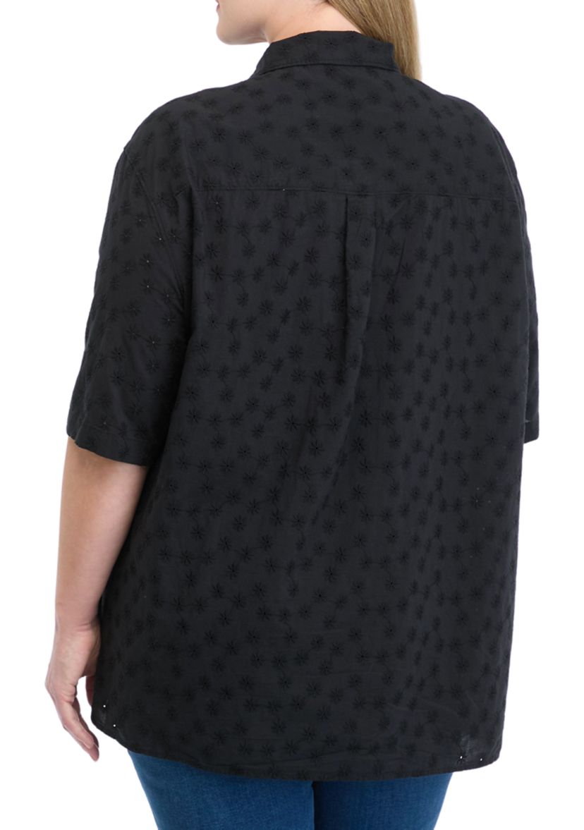 Plus Size Joyce Resort Shirt