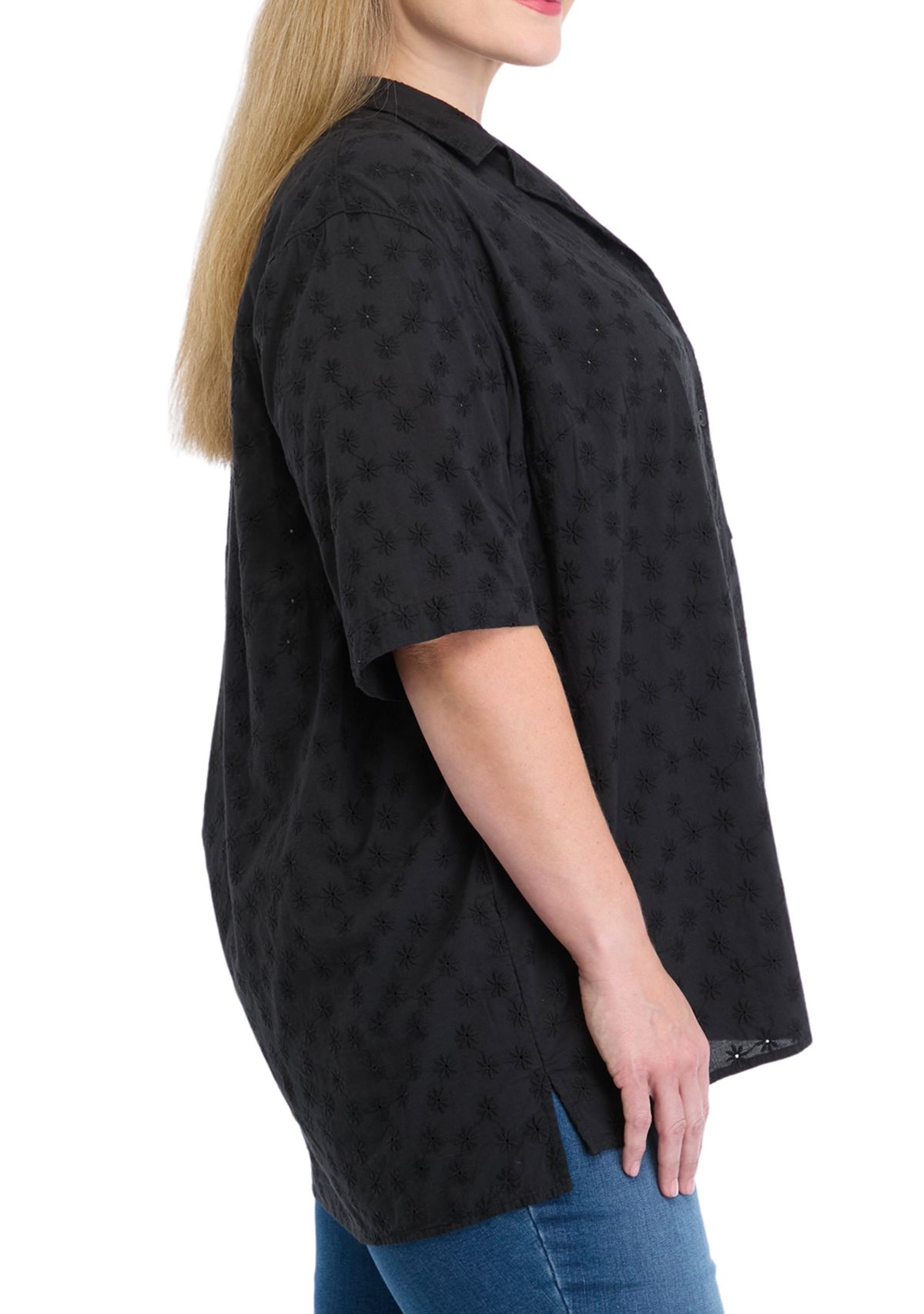 Plus Size Joyce Resort Shirt