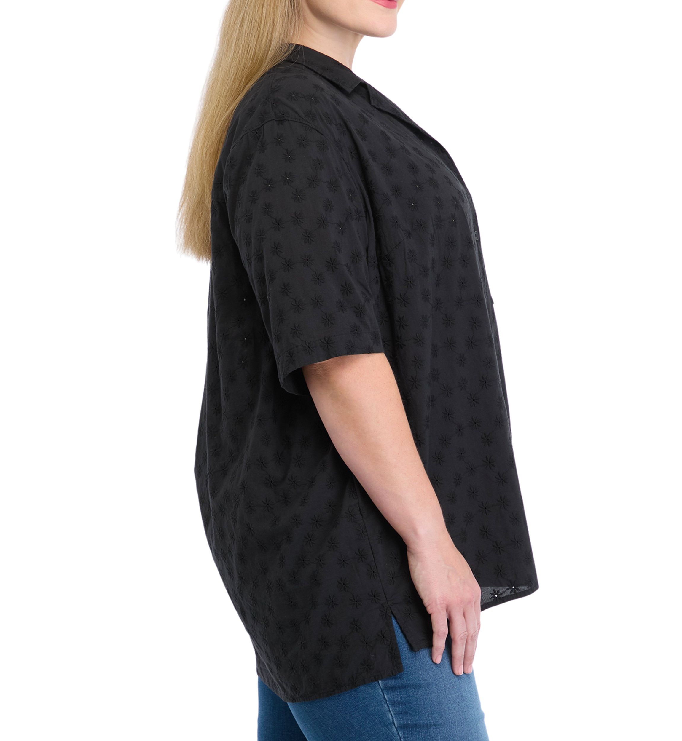 Plus Size Joyce Resort Shirt