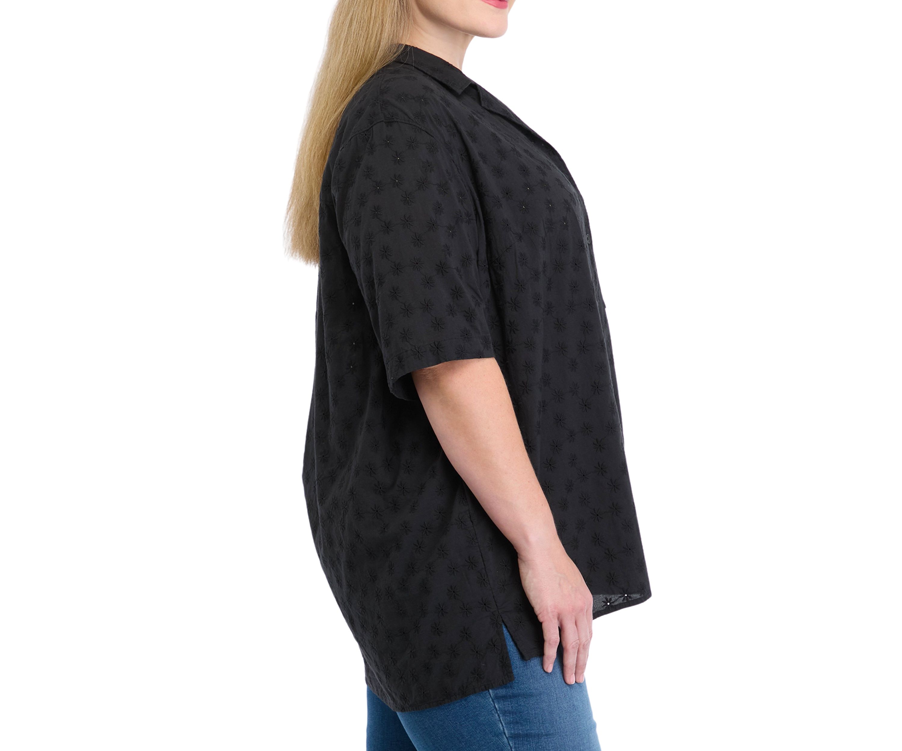 Plus Size Joyce Resort Shirt