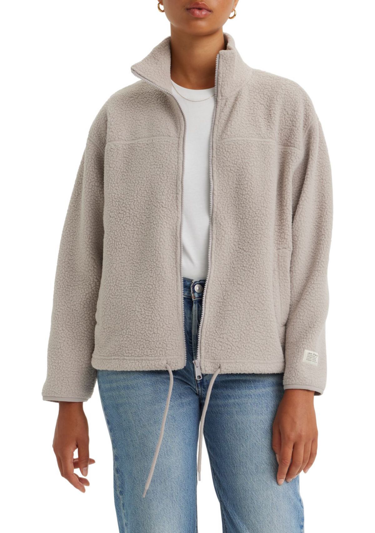 Sherpa Zip-Up Jacket