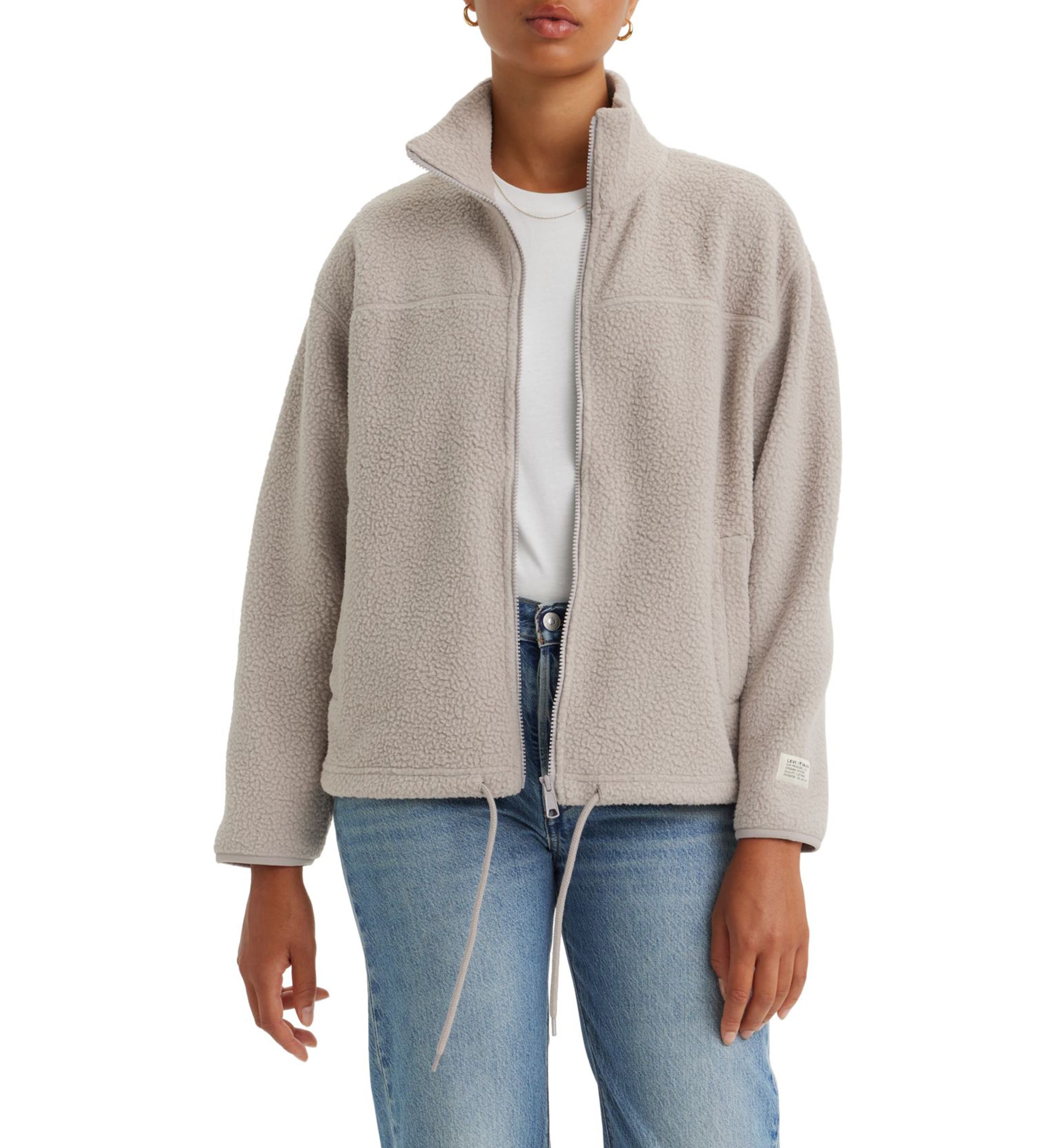 Sherpa Zip-Up Jacket