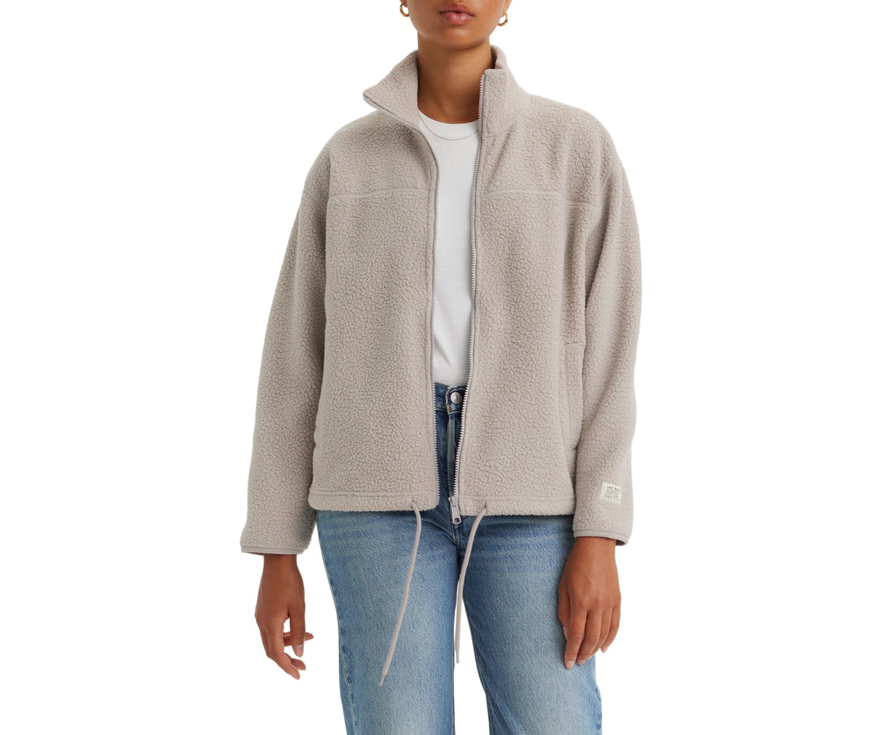 Sherpa Zip-Up Jacket