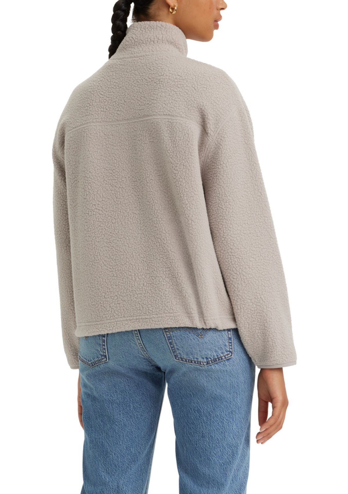 Sherpa Zip-Up Jacket