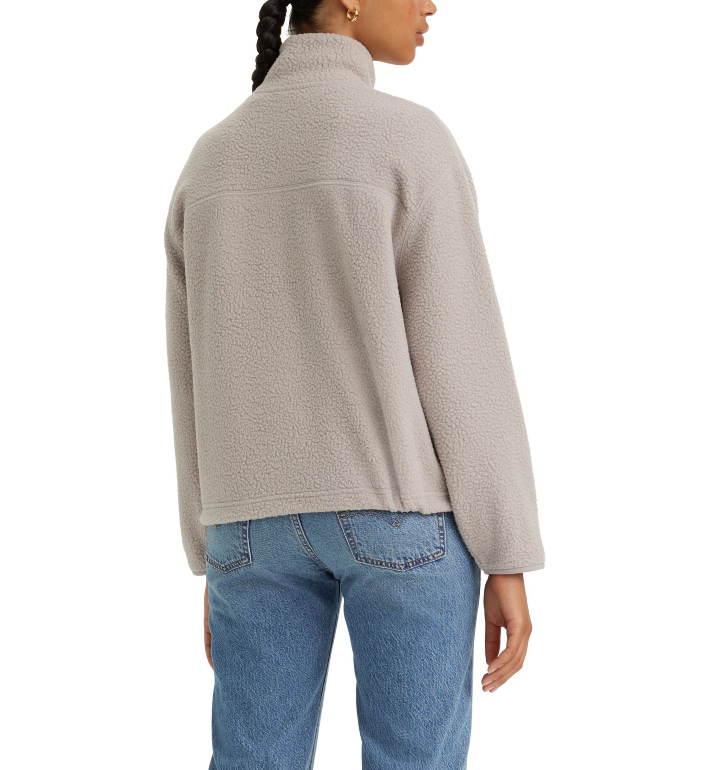Sherpa Zip-Up Jacket