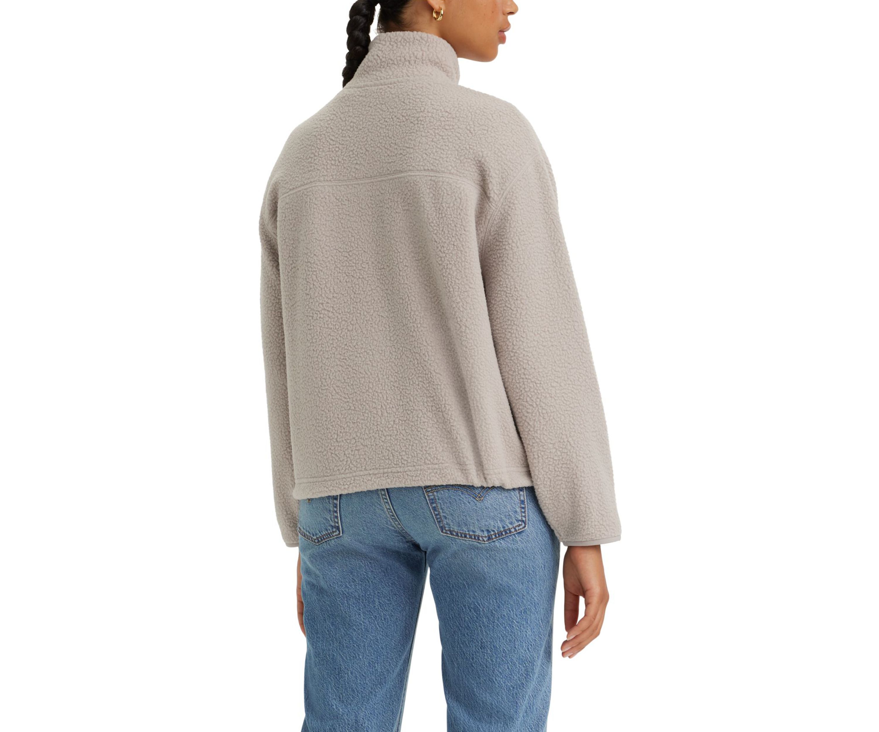 Sherpa Zip-Up Jacket