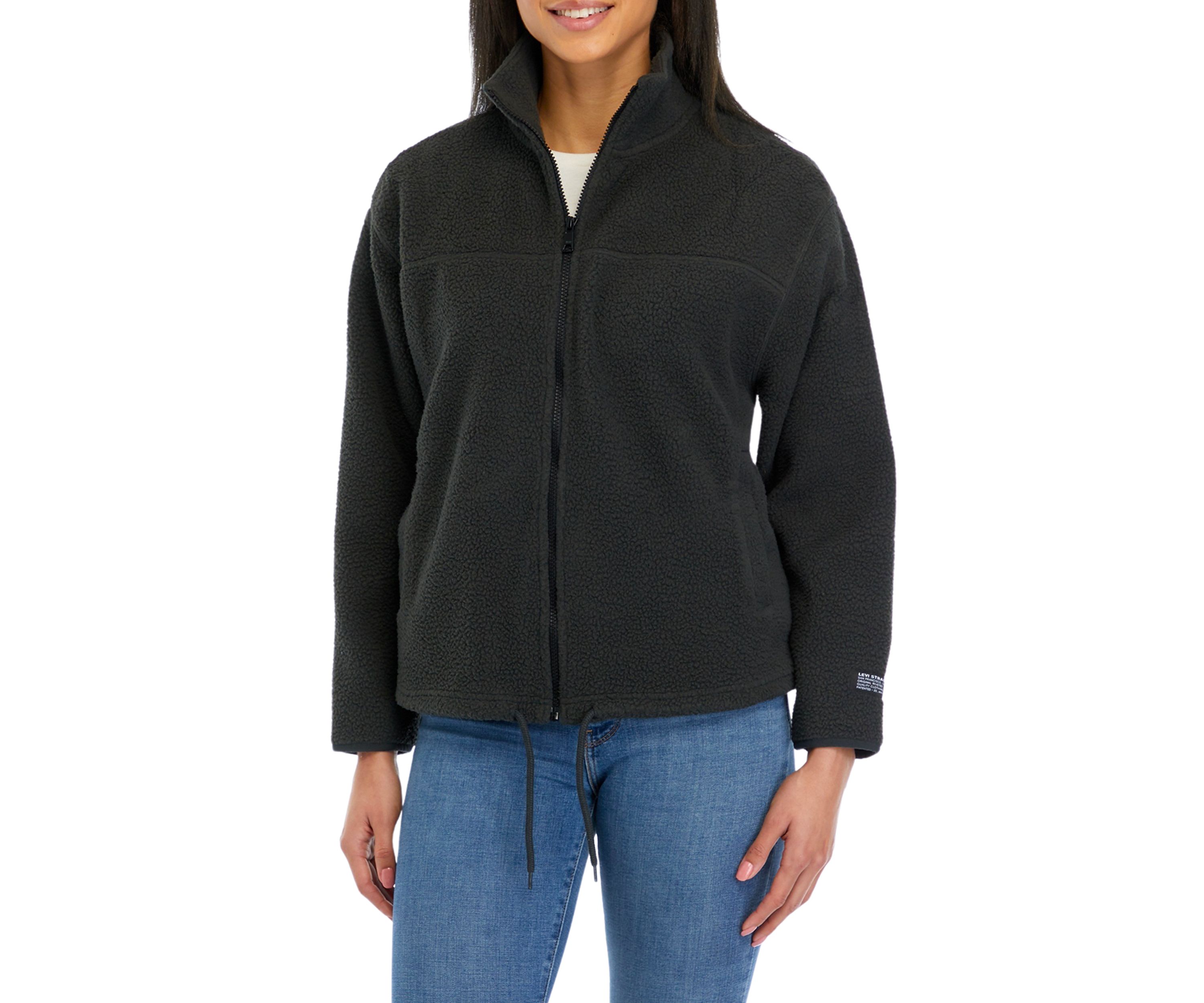 Sherpa Zip Up Jacket