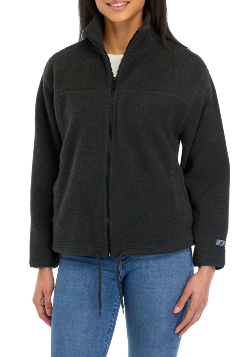 Sherpa Zip Up Jacket
