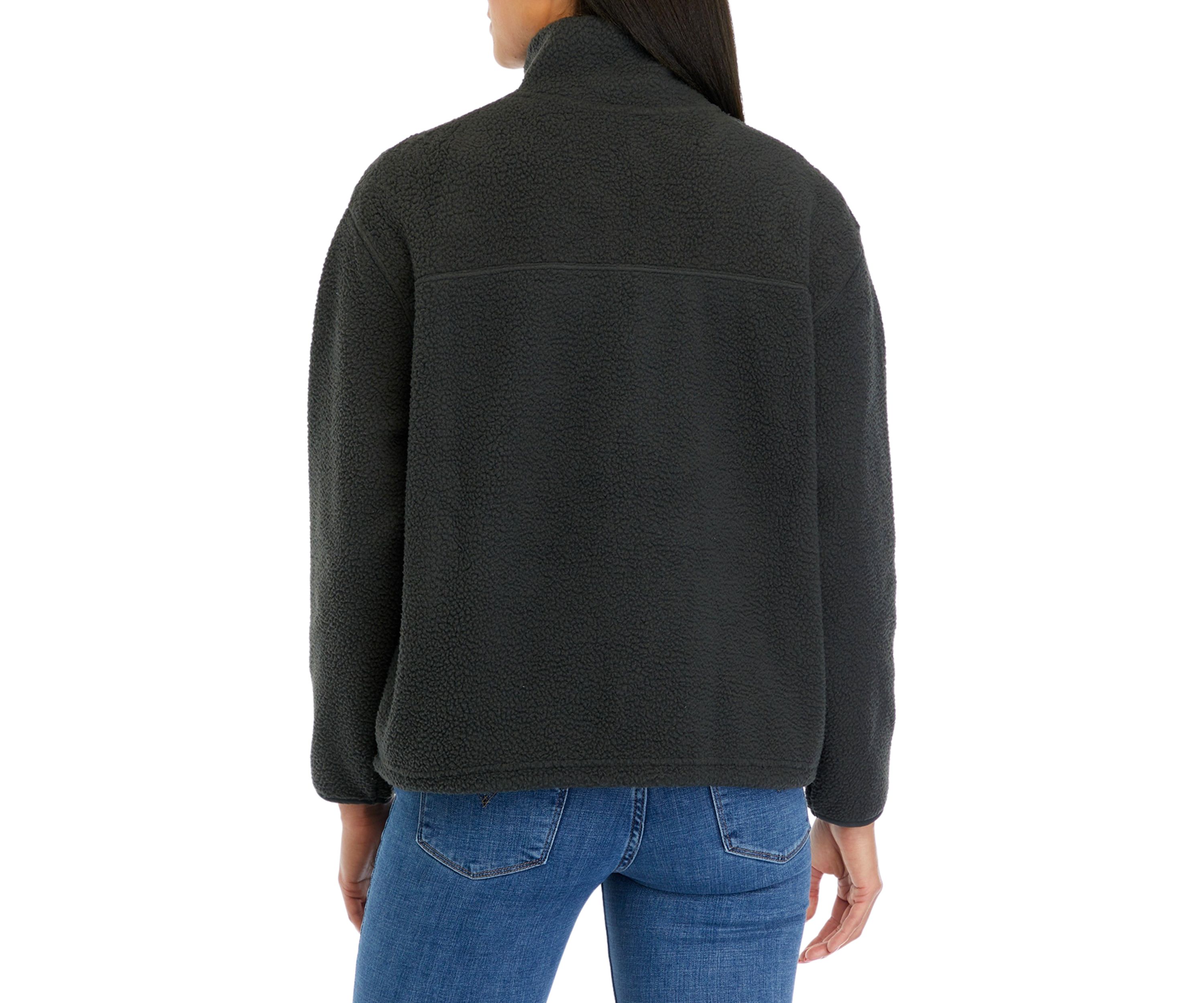 Sherpa Zip Up Jacket
