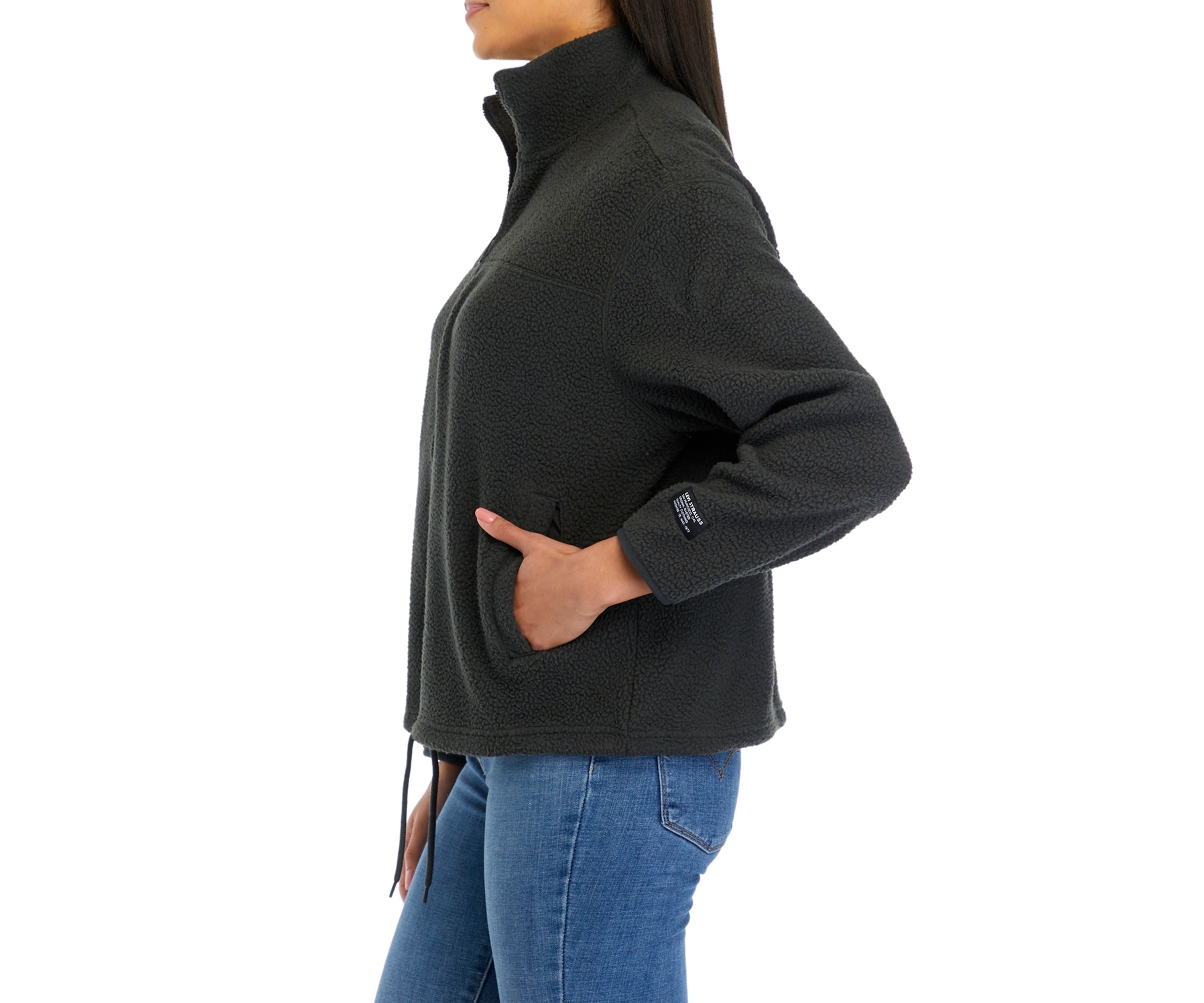 Sherpa Zip Up Jacket