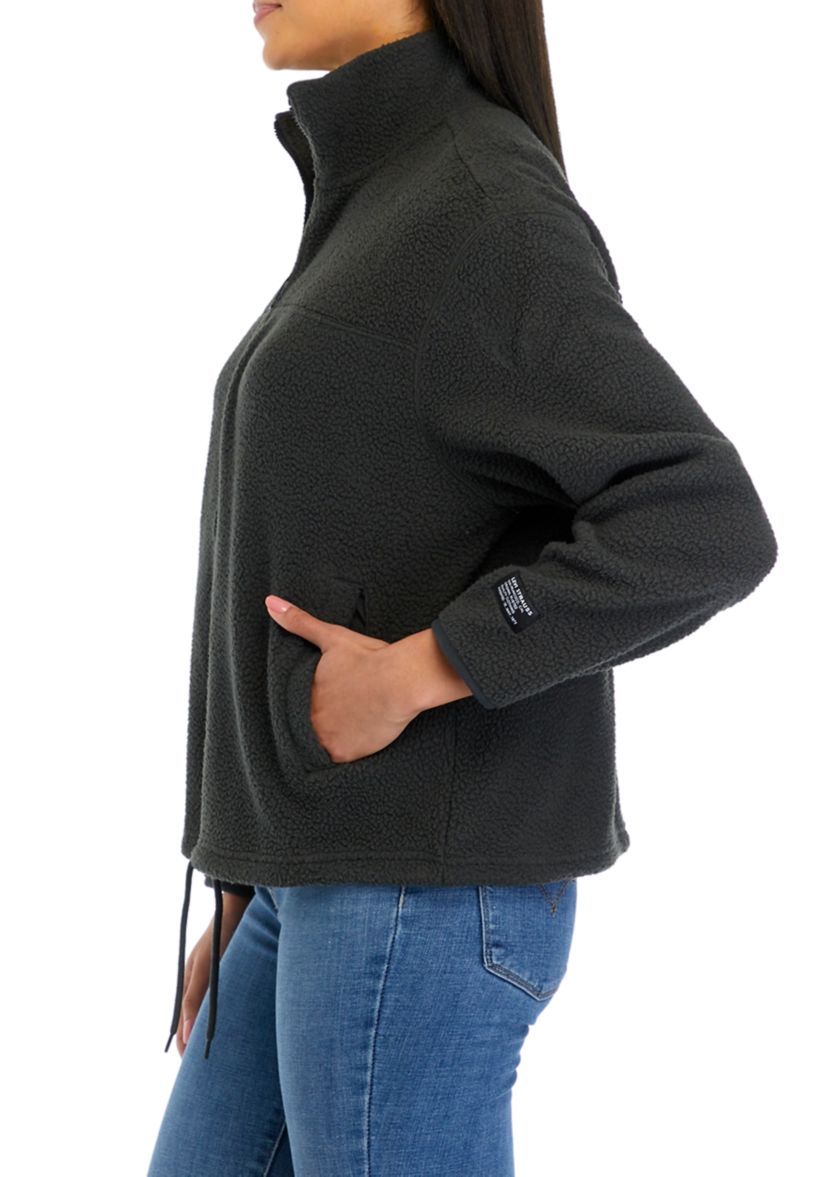 Sherpa Zip Up Jacket